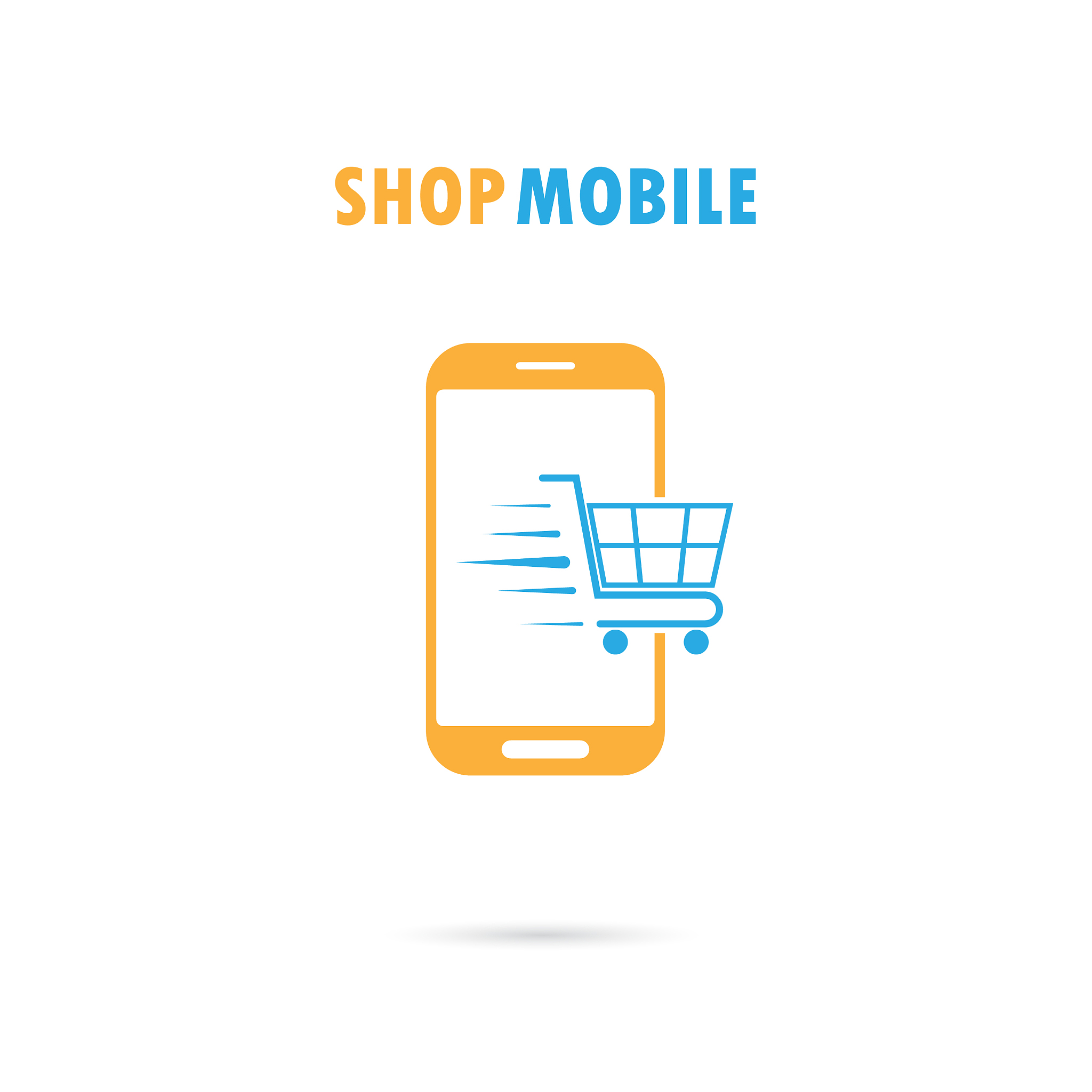 mobile phone with online shopping