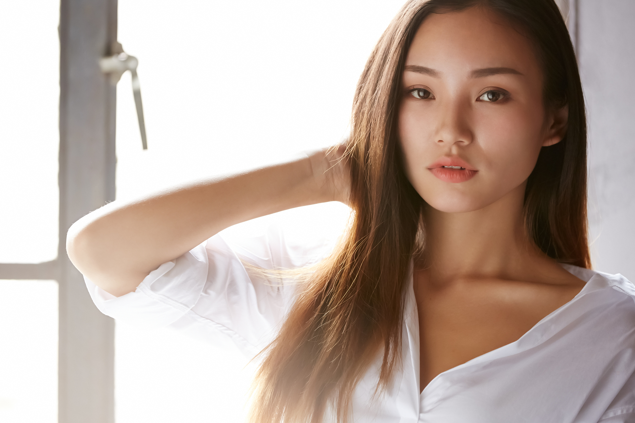 女人放松