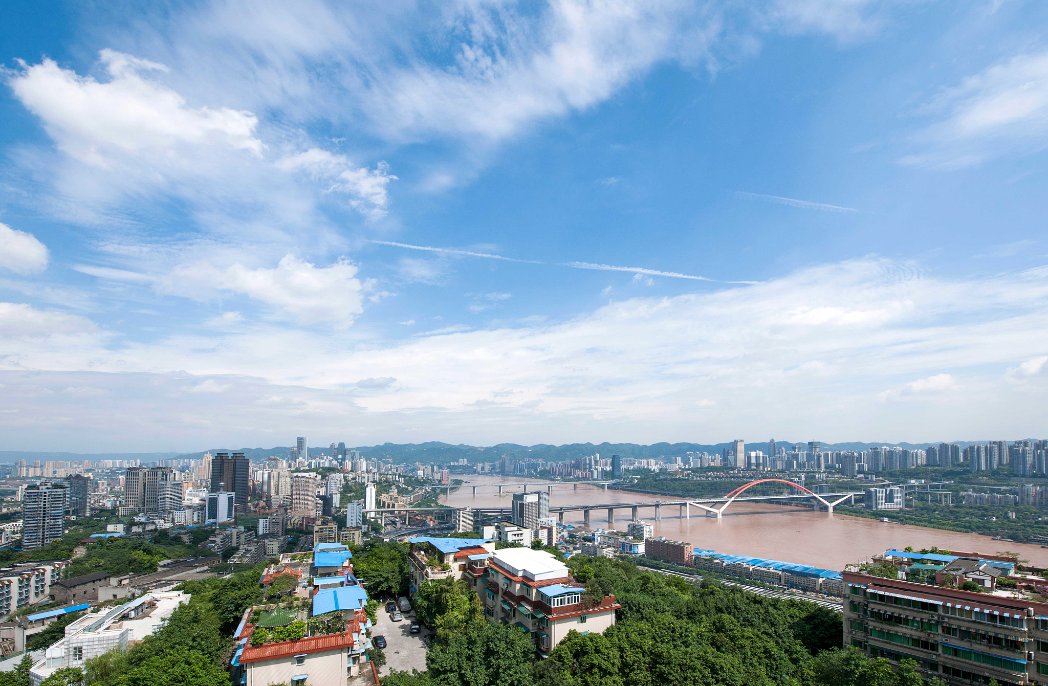 城市天空