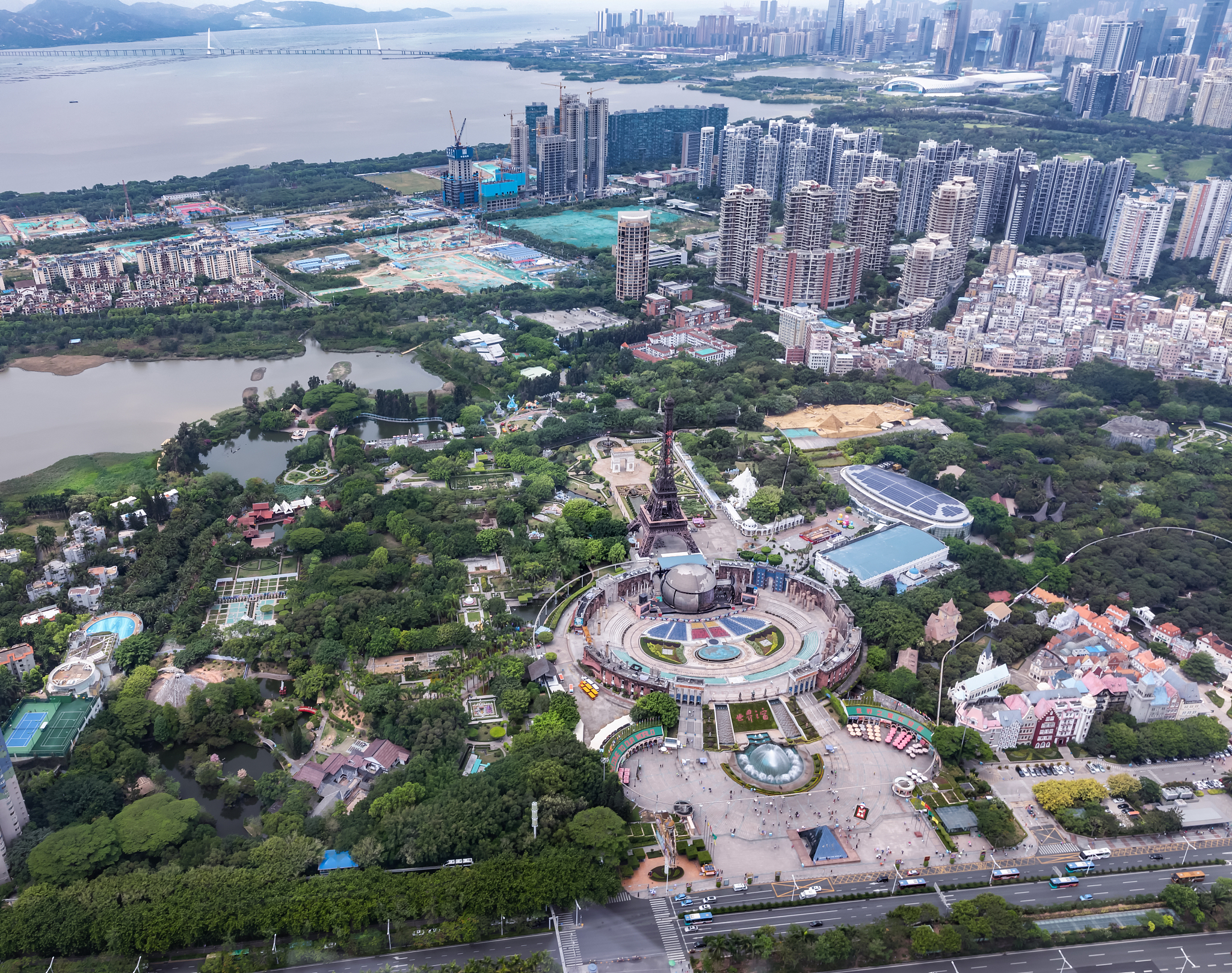珠海旅游必去景点推荐 - 海滩、公园、历史文化、娱乐场所
