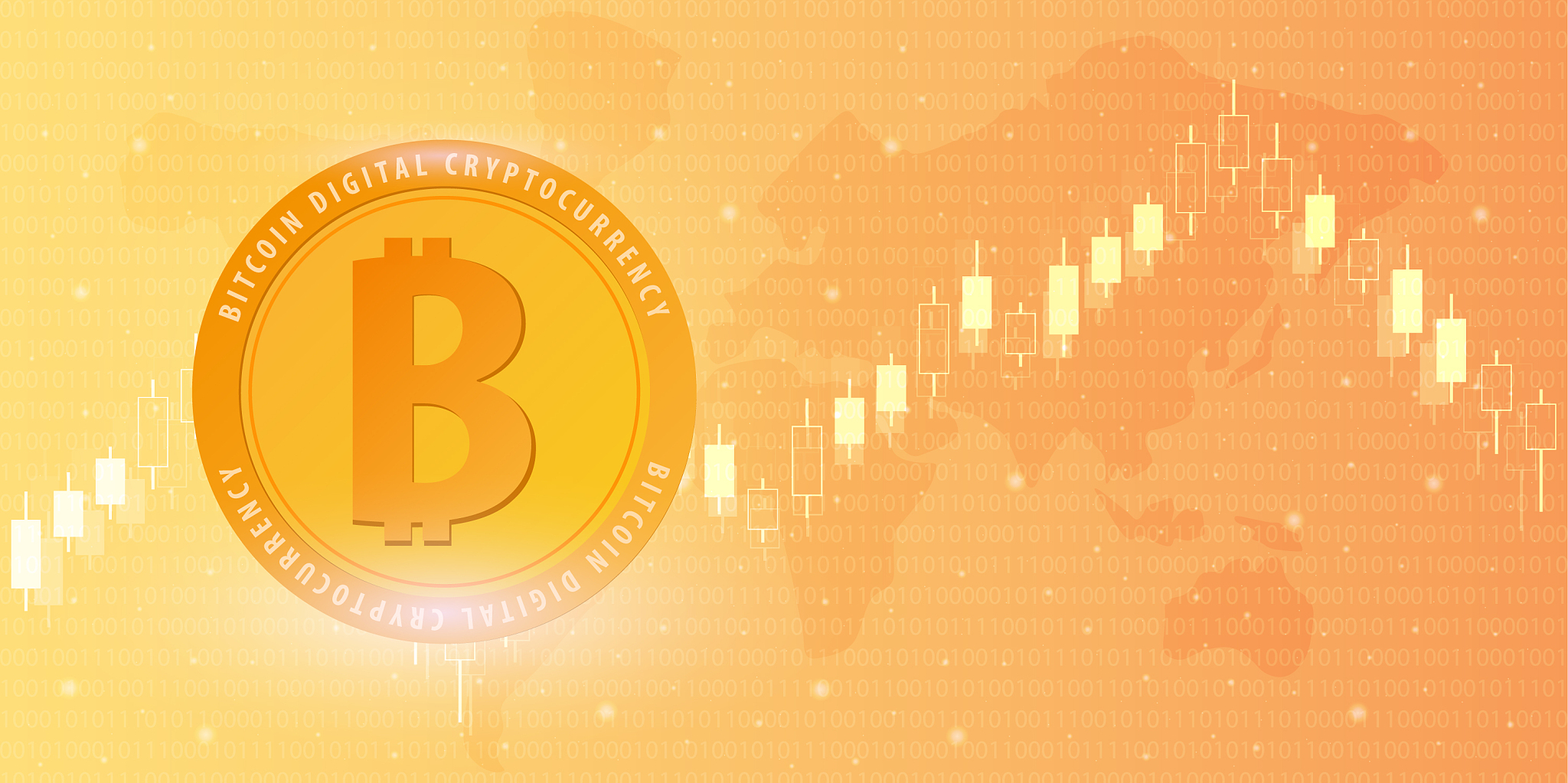 bitcoin digital cryptocurrency mining farm