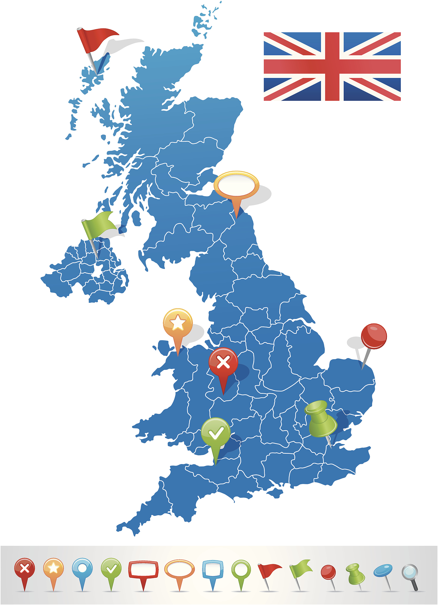 英国面积：领土大小及组成国家