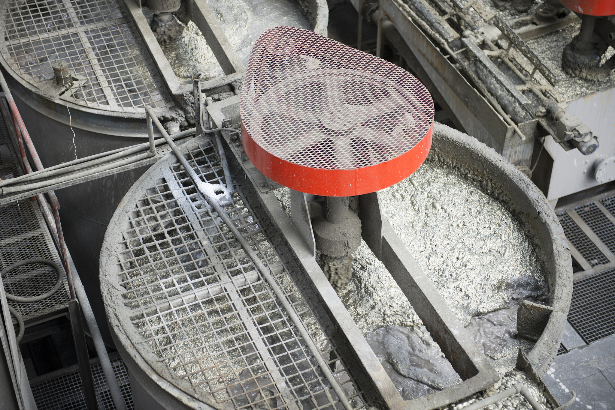 筛面方向与筛分效率