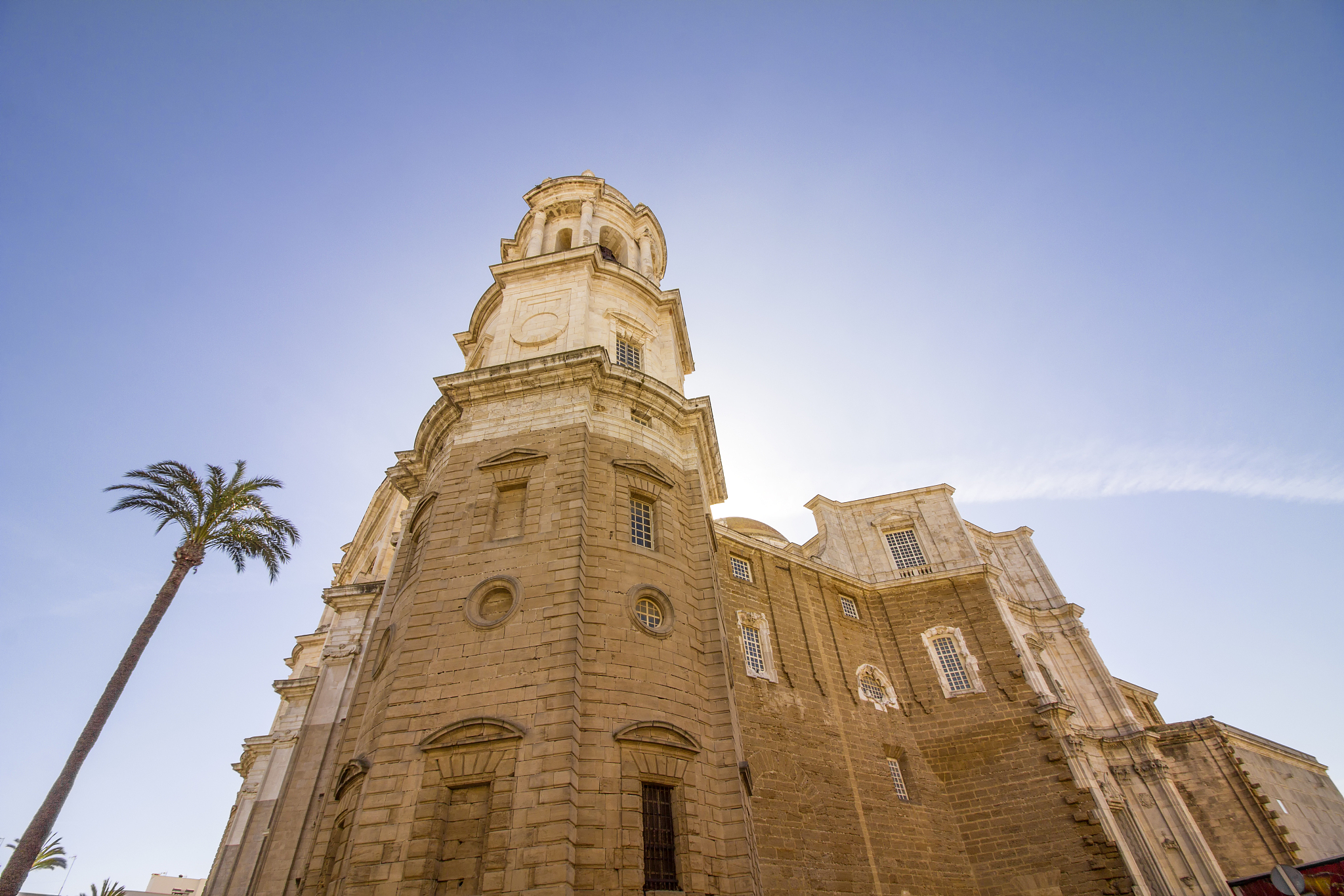 cathedral. cádiz. andalusia. spain