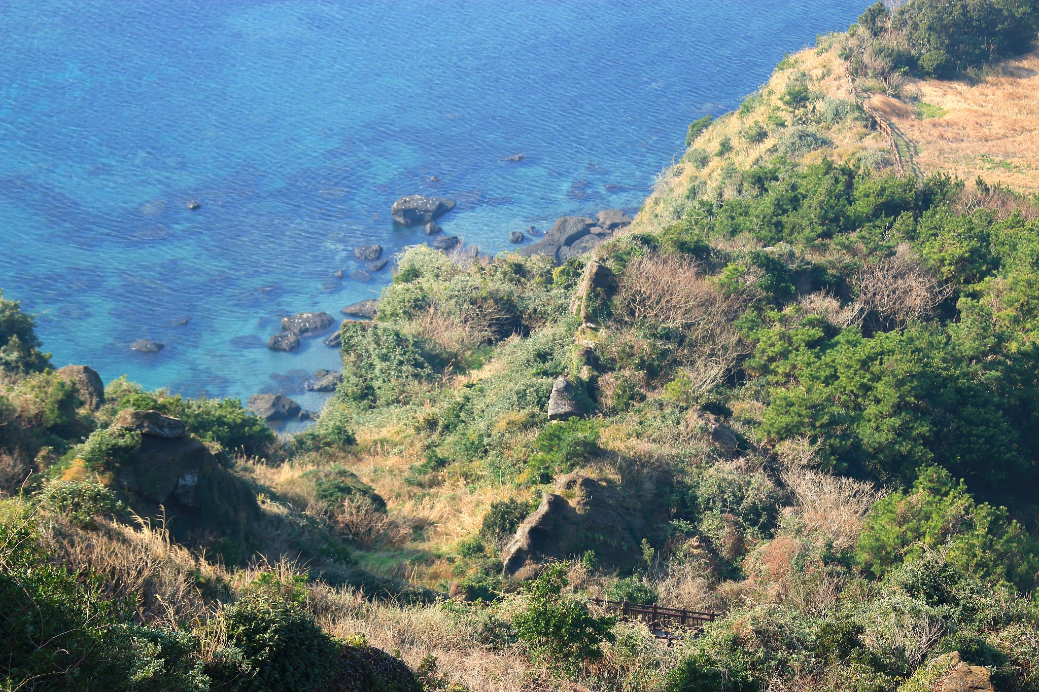 seongsan sunrise peak, unesco world heritage site, sunrise, sunr