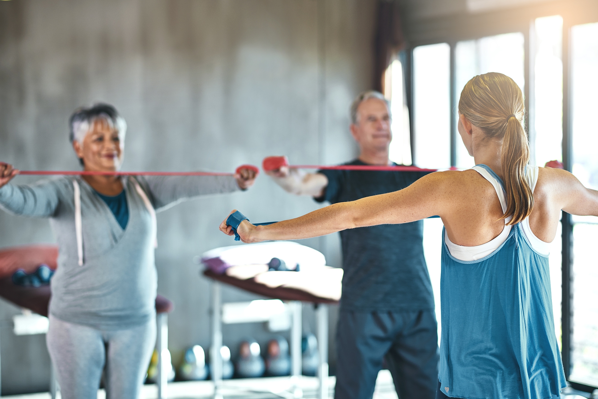 the senior years don't have to be the sedentary years