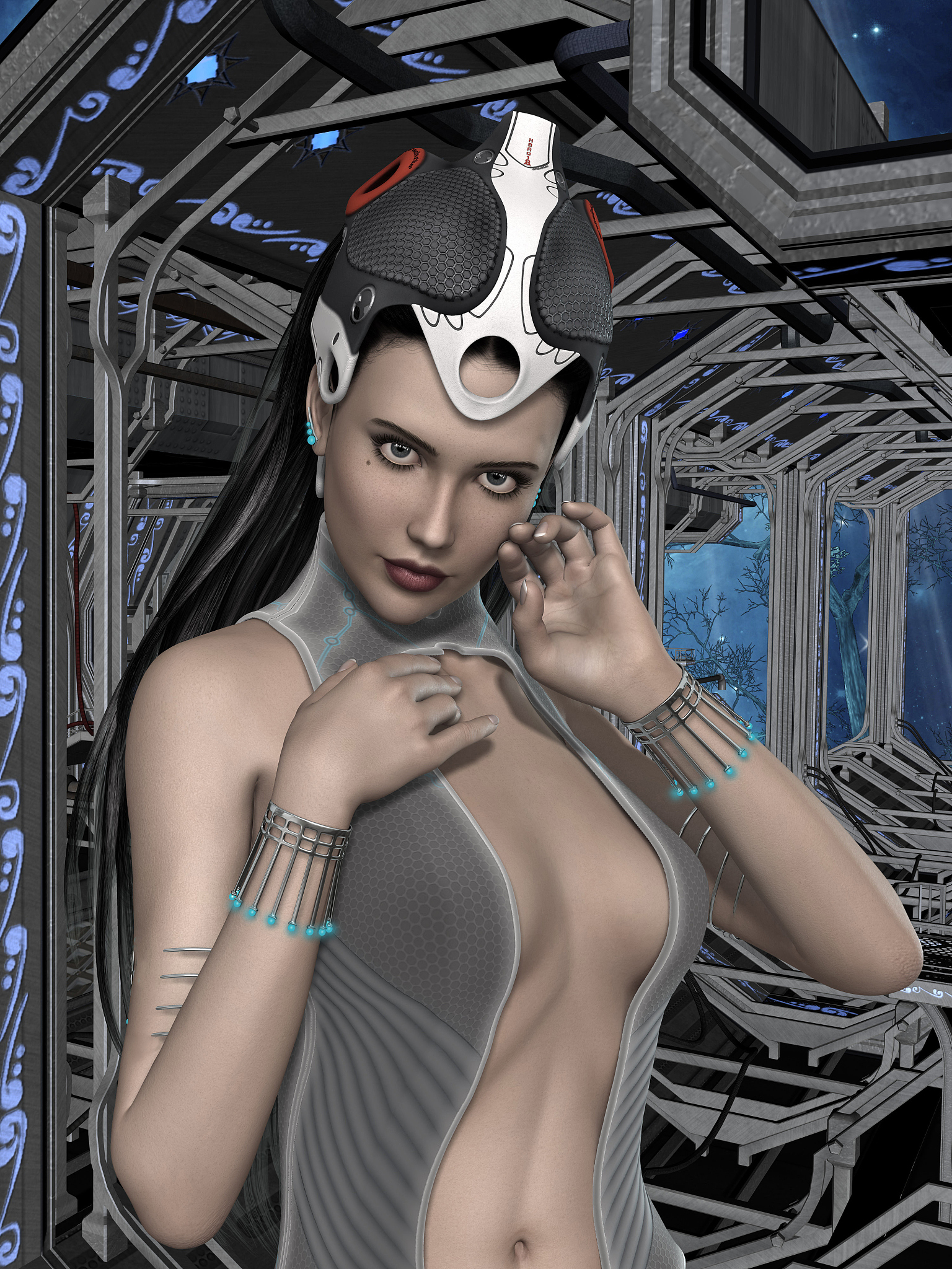 Midjourney 生成美女图片的详细步骤：从数据收集到图片生成