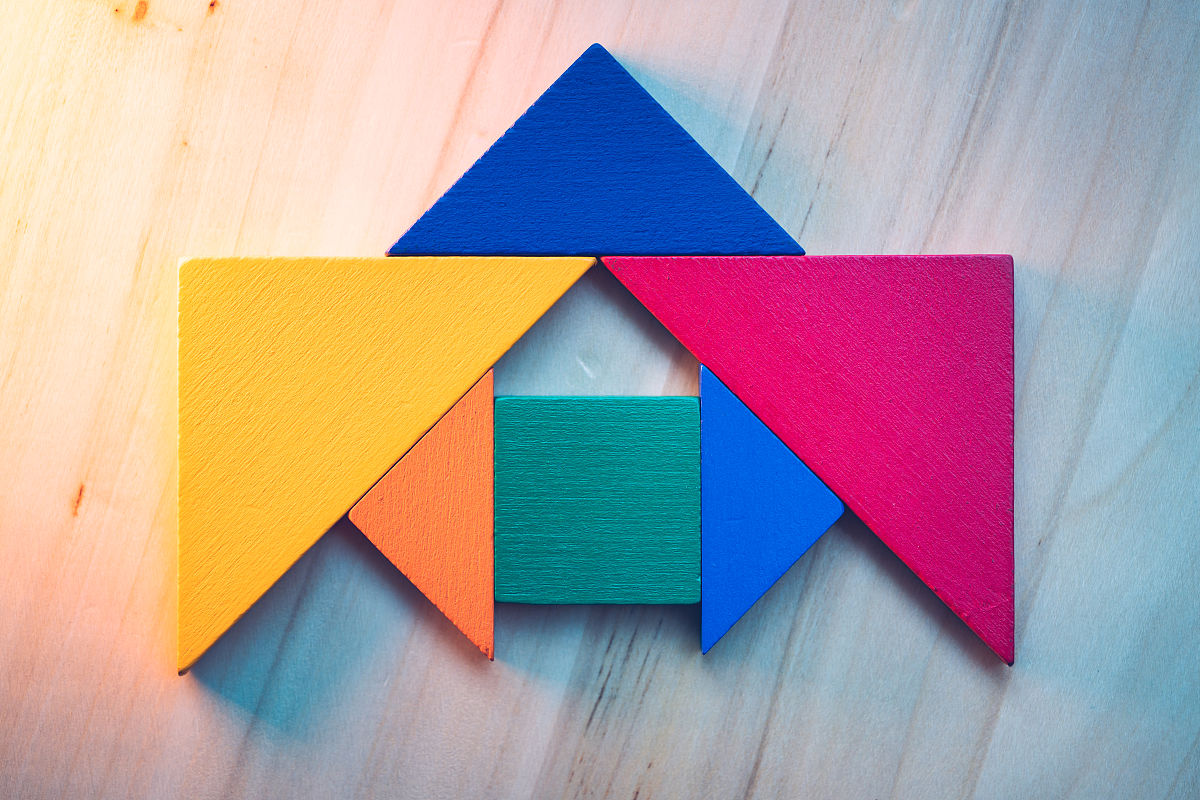 七巧板中为什么没有长方形一年级