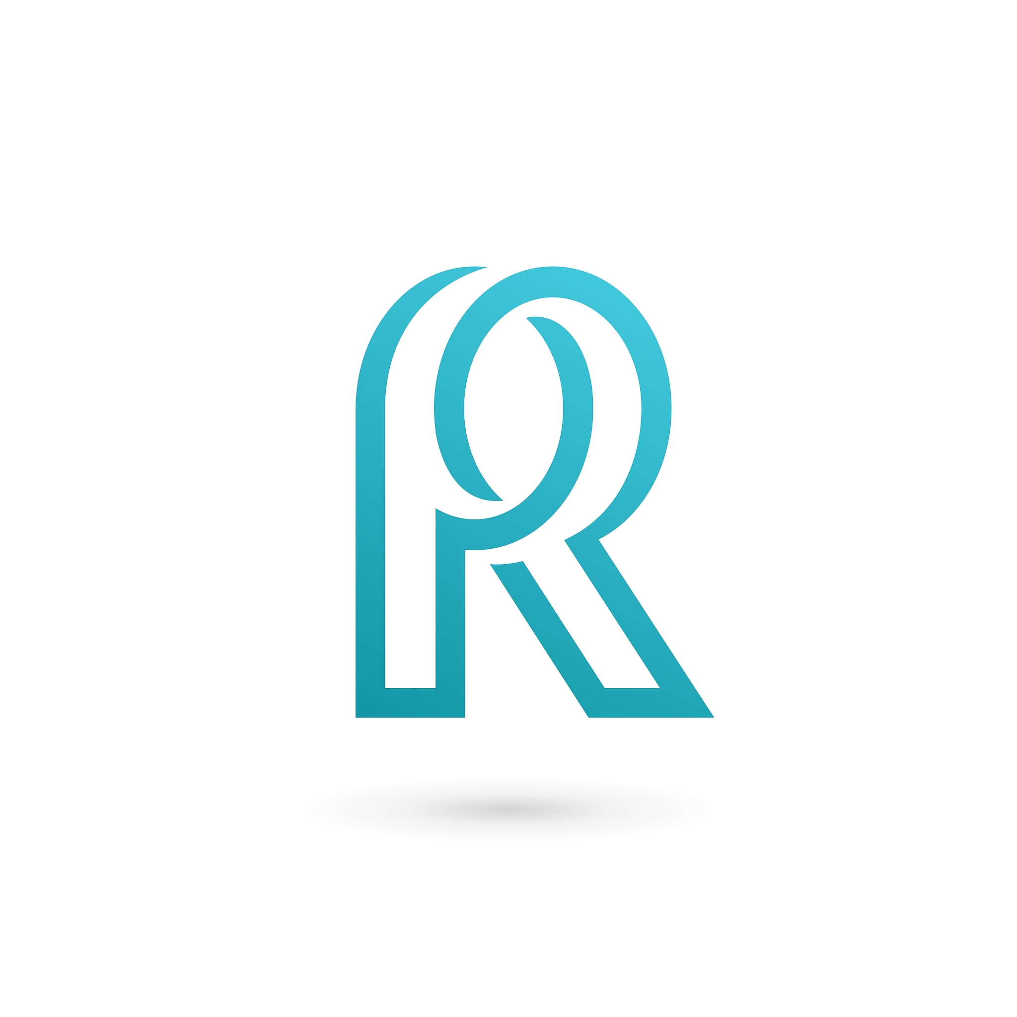 模板,品牌名称,图标,英文字母<strong>r</strong>,商务,几何形状,信函,矢量,设计,装饰