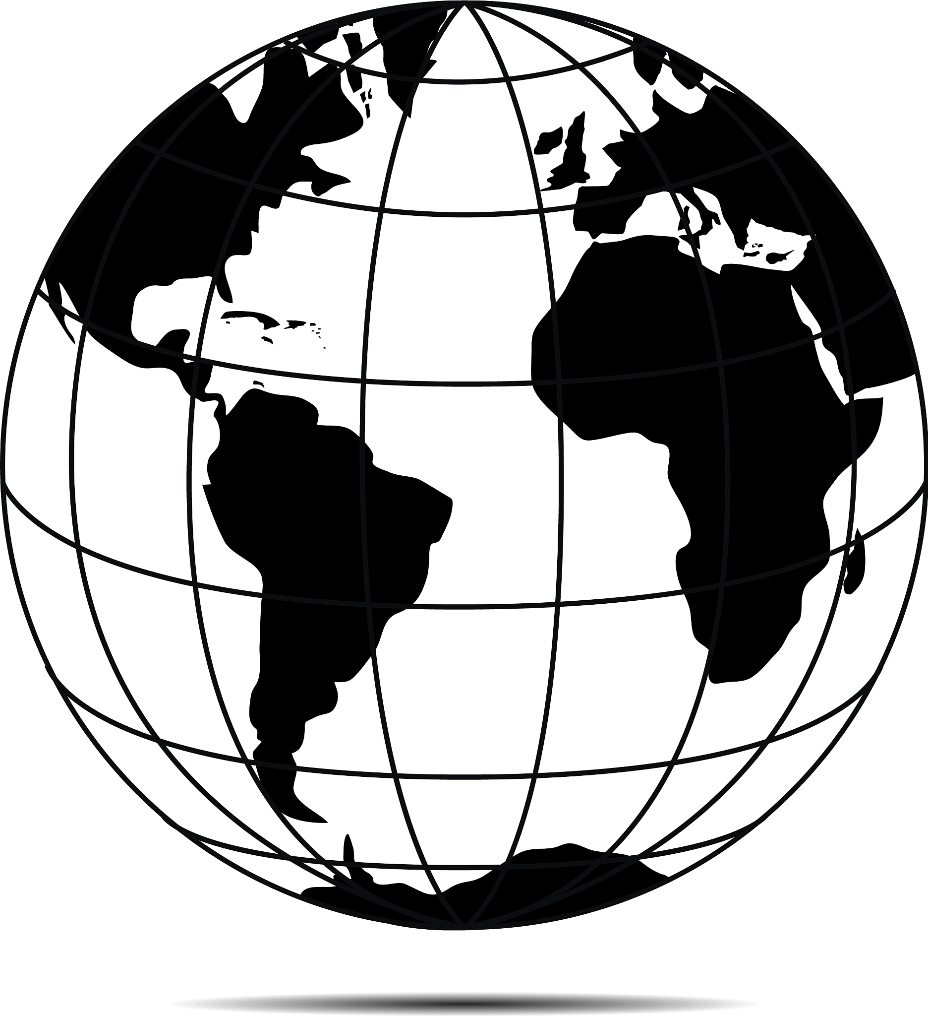 world map