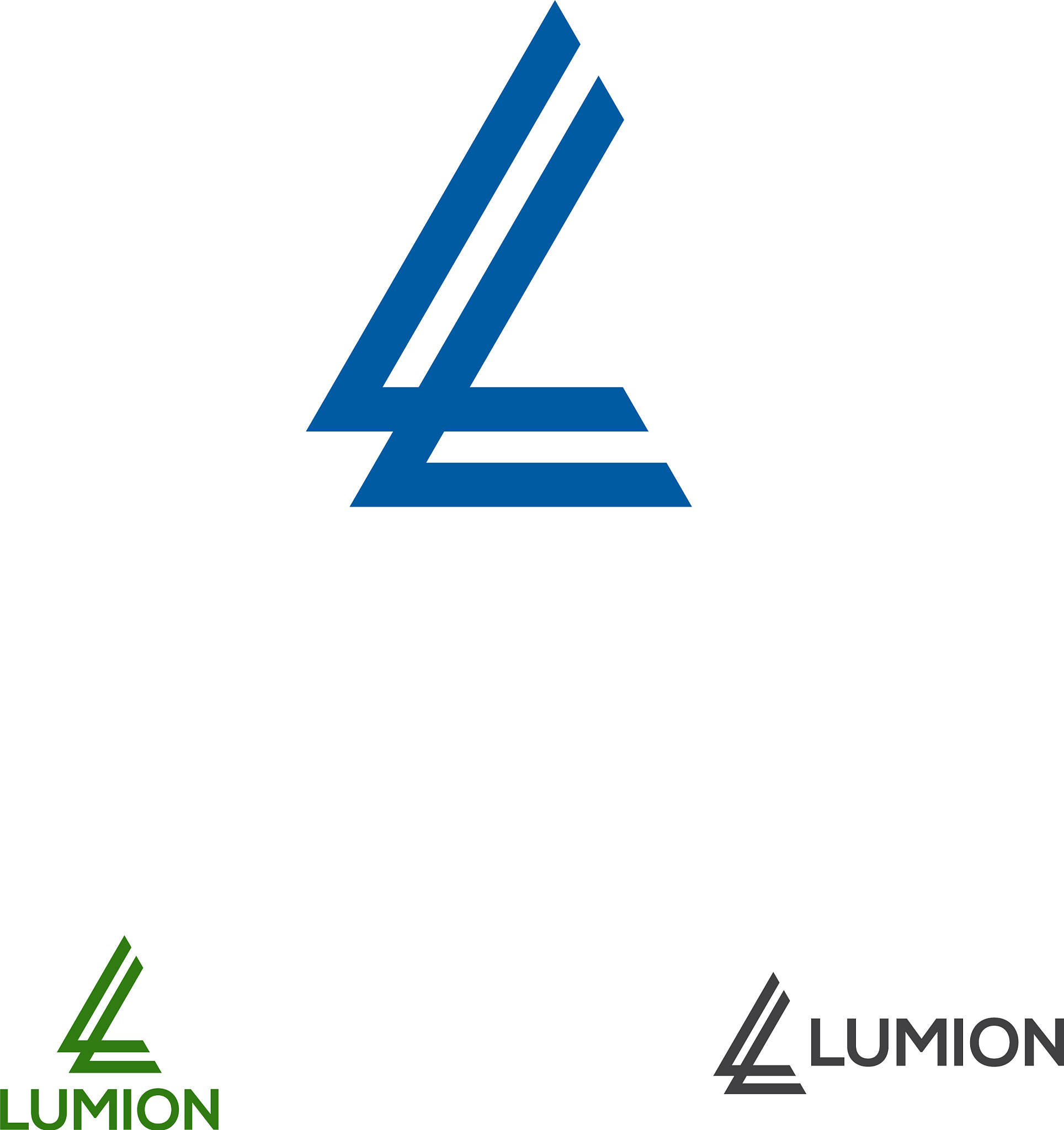 l letter design concept for business or company