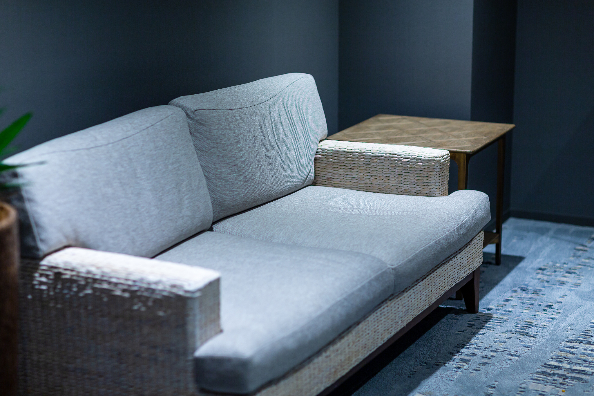 lobby area of a hotel, office. interior design concept