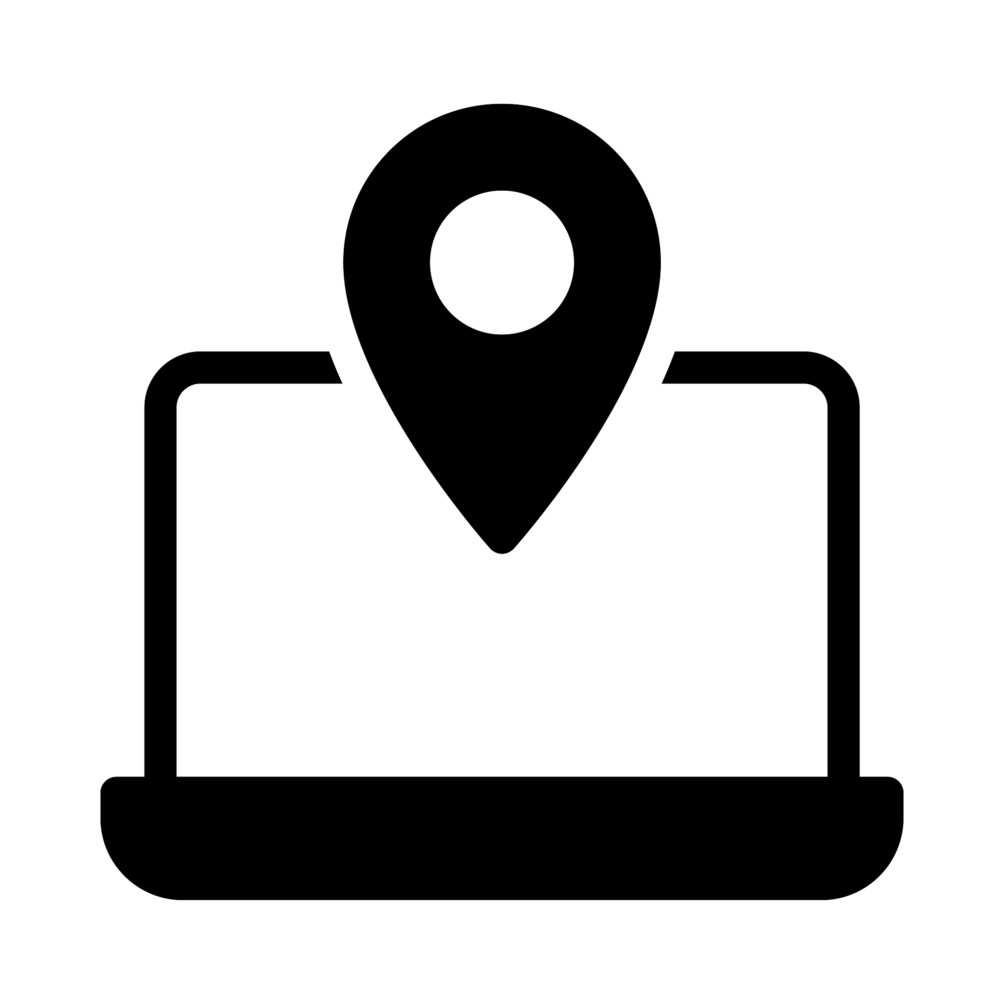 location screen