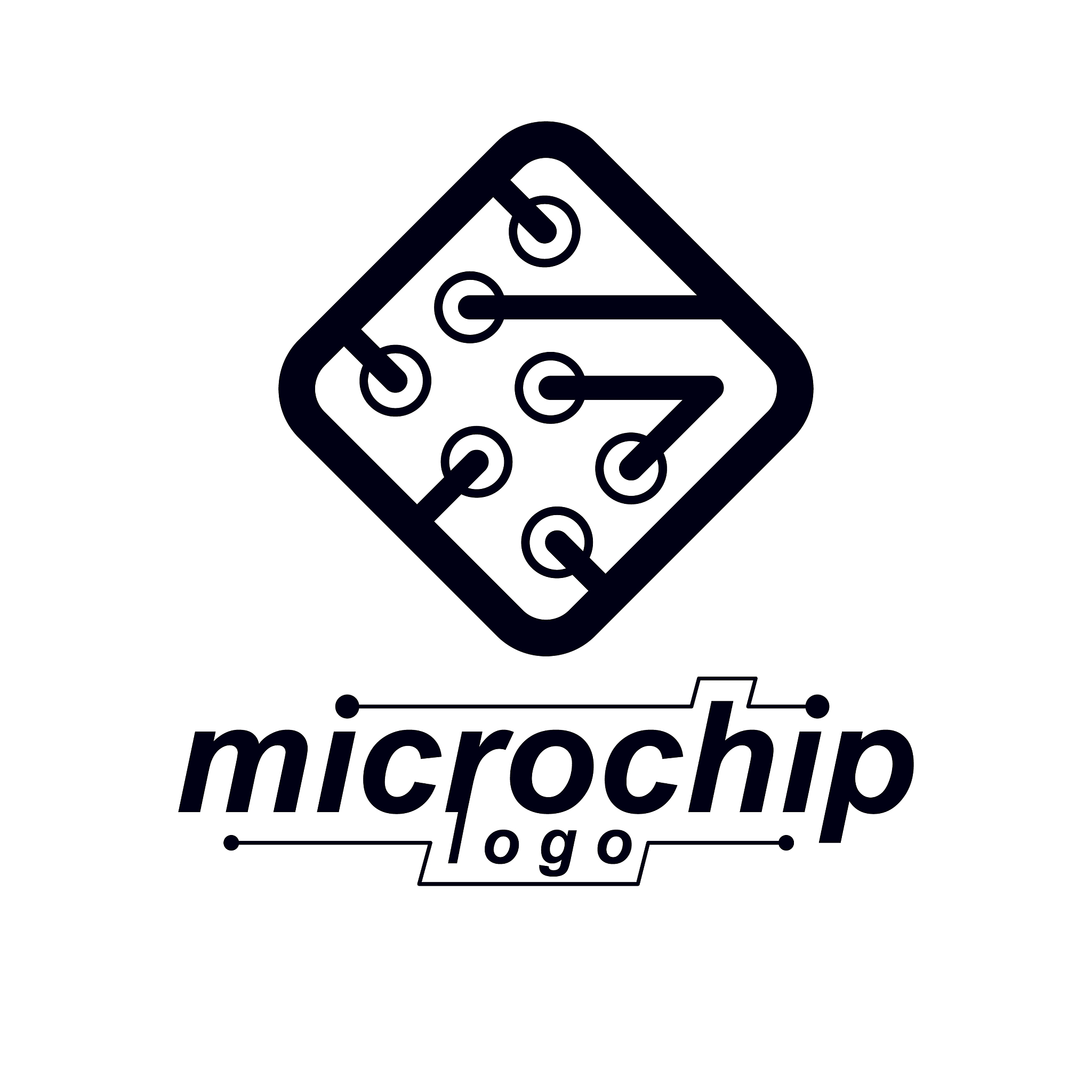 technology cpu design with square microprocessor