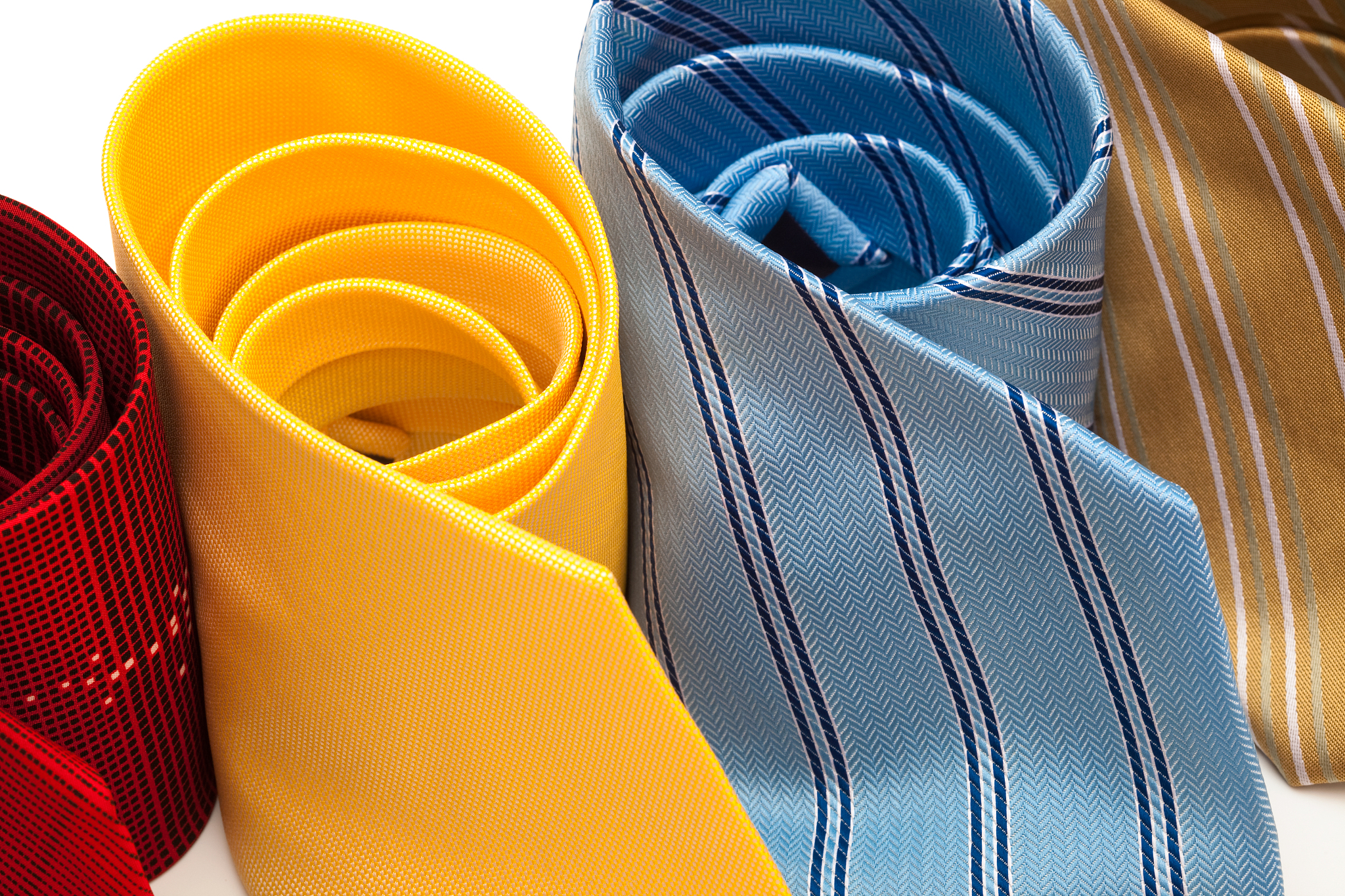 fashionable ties