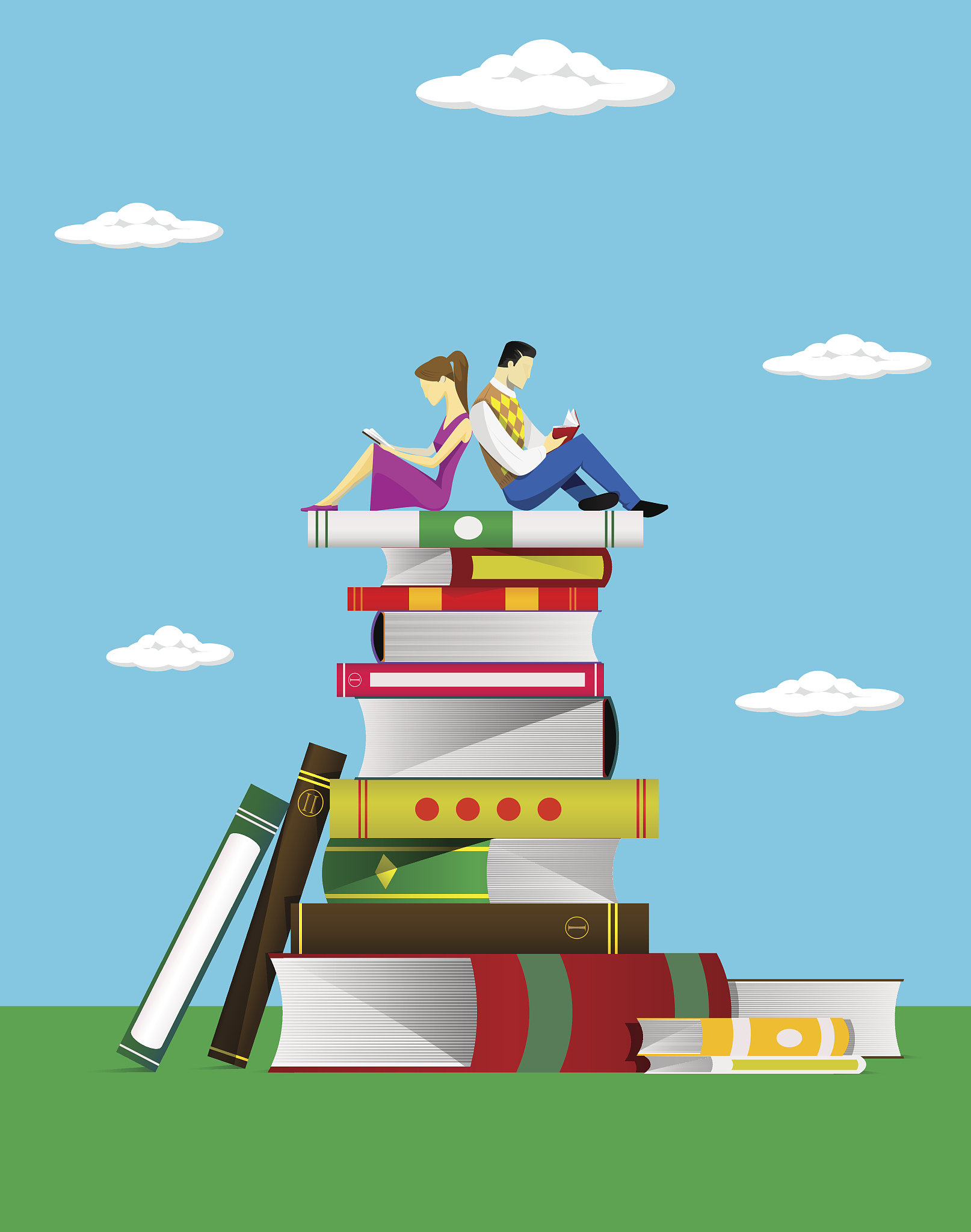 有什么激励人们读书的句子