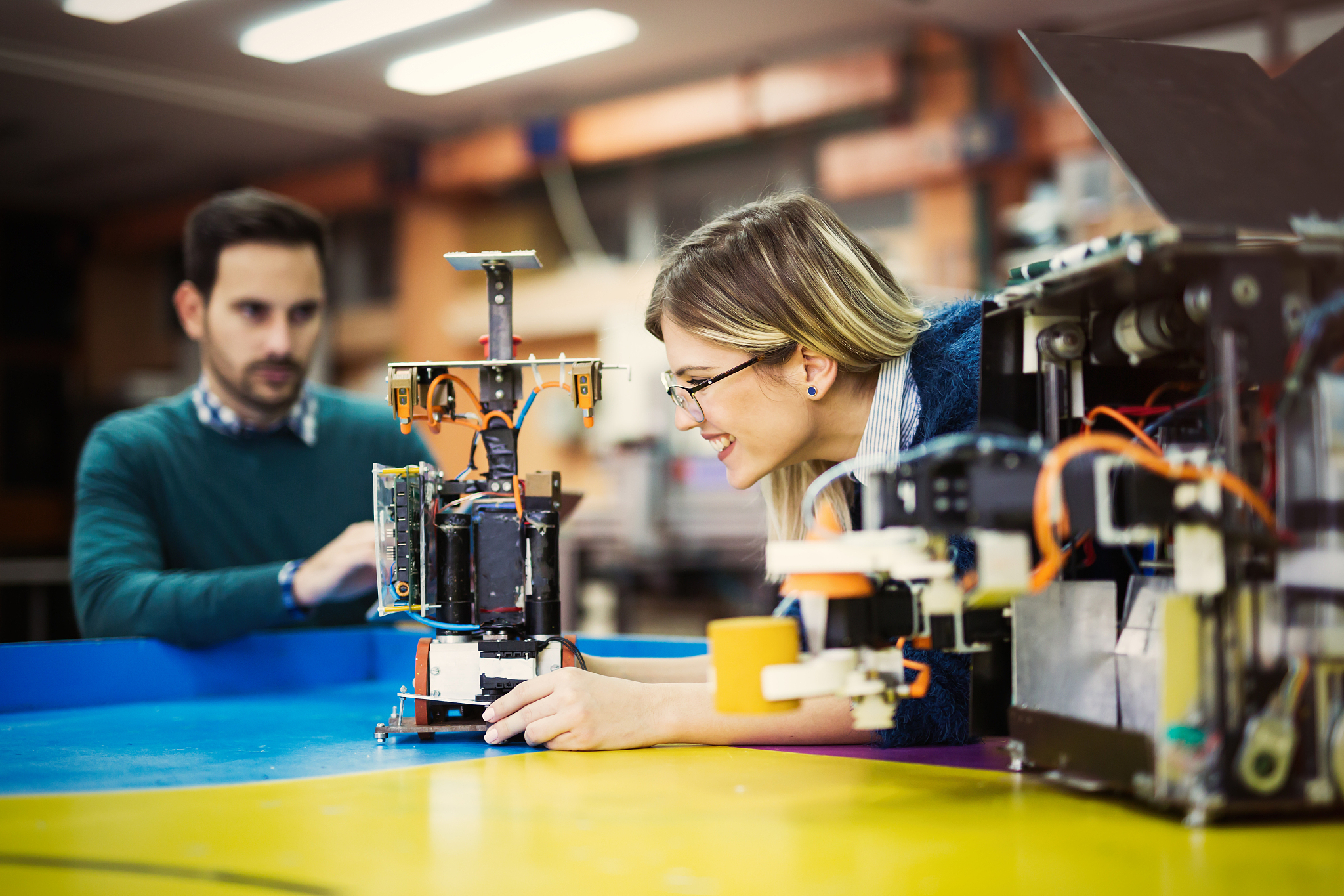 机电技术专业都学什么？