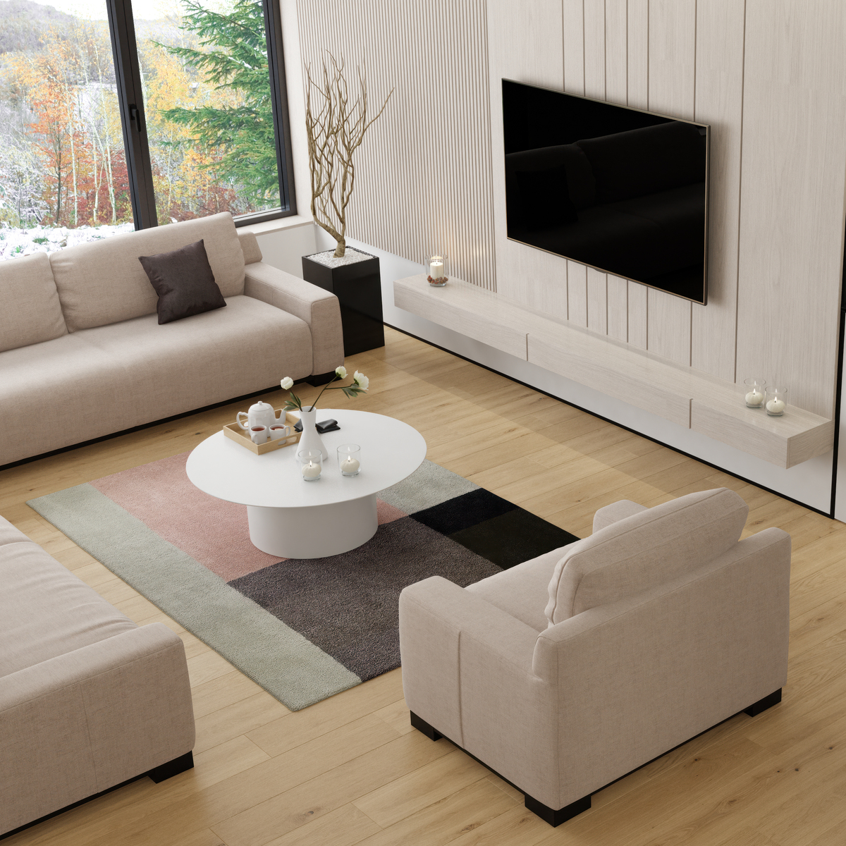 新房交房家具服务：设计、定制、安装、保养、售后一站式服务