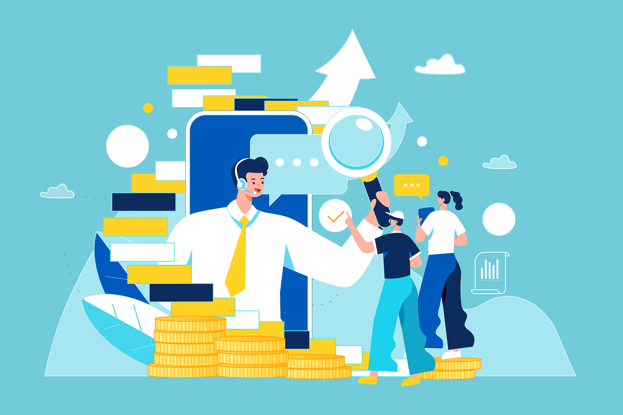 招商服务合同范本：明确合作事项，保障双方权益