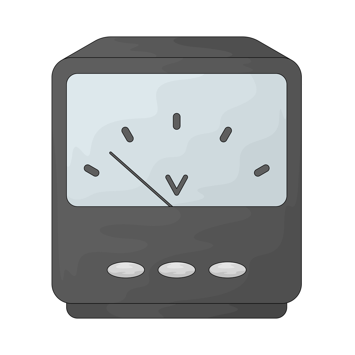 给出使用vhdl设计时钟的代码要求时分秒显示在数码管输入时钟为10KHz