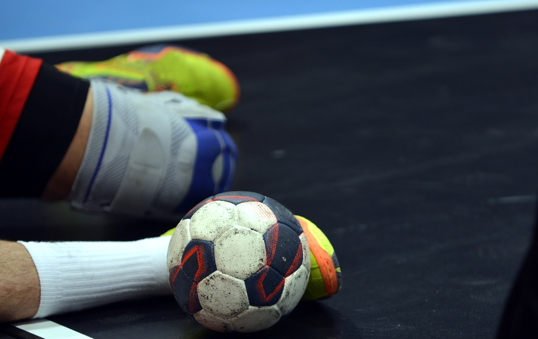 handball player