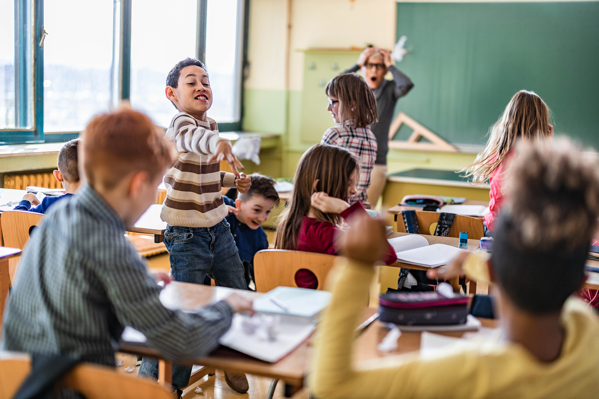 成都幼师学校小编走进美国加州幼儿园