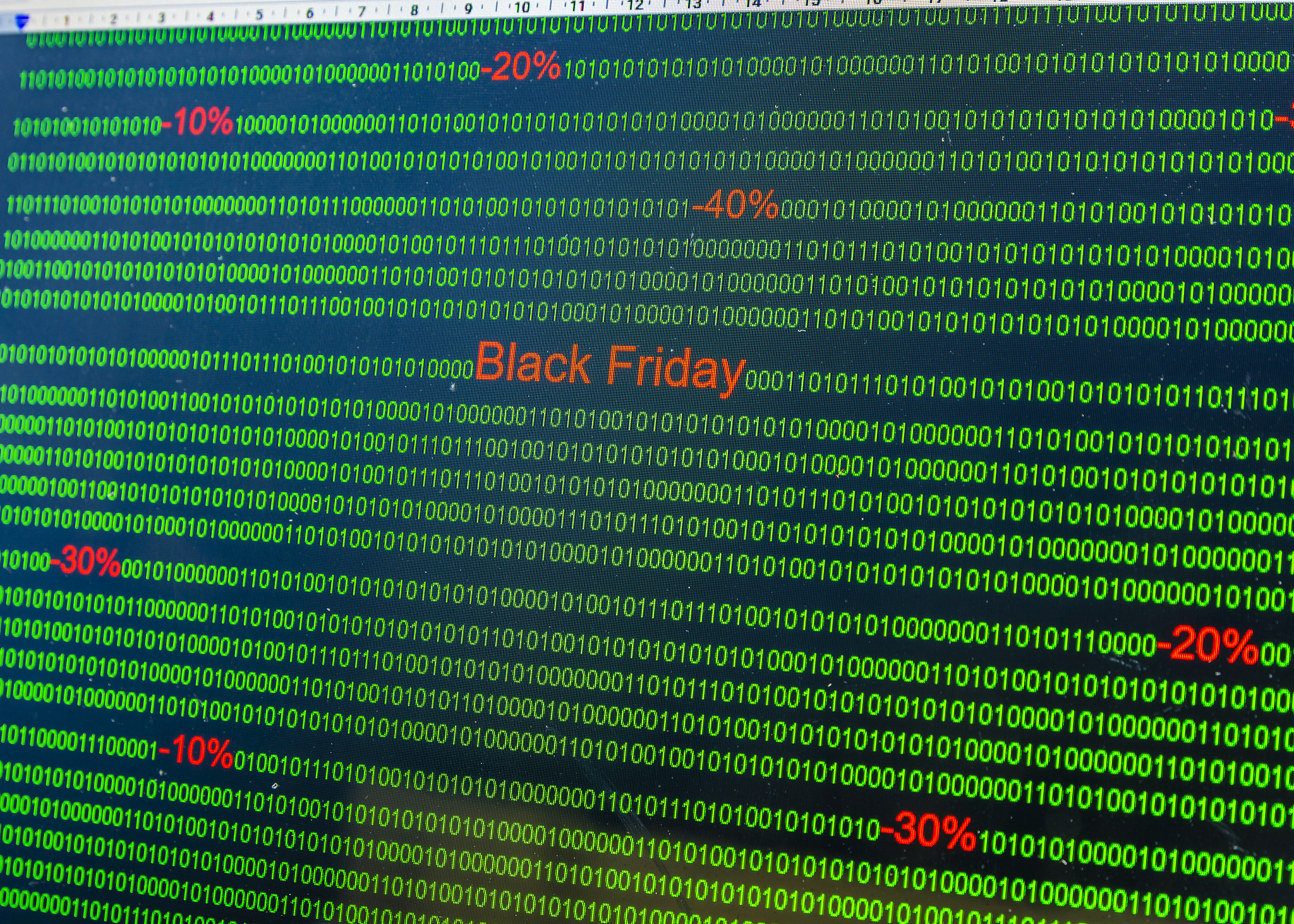 black friday is an informal name for the friday following thanks