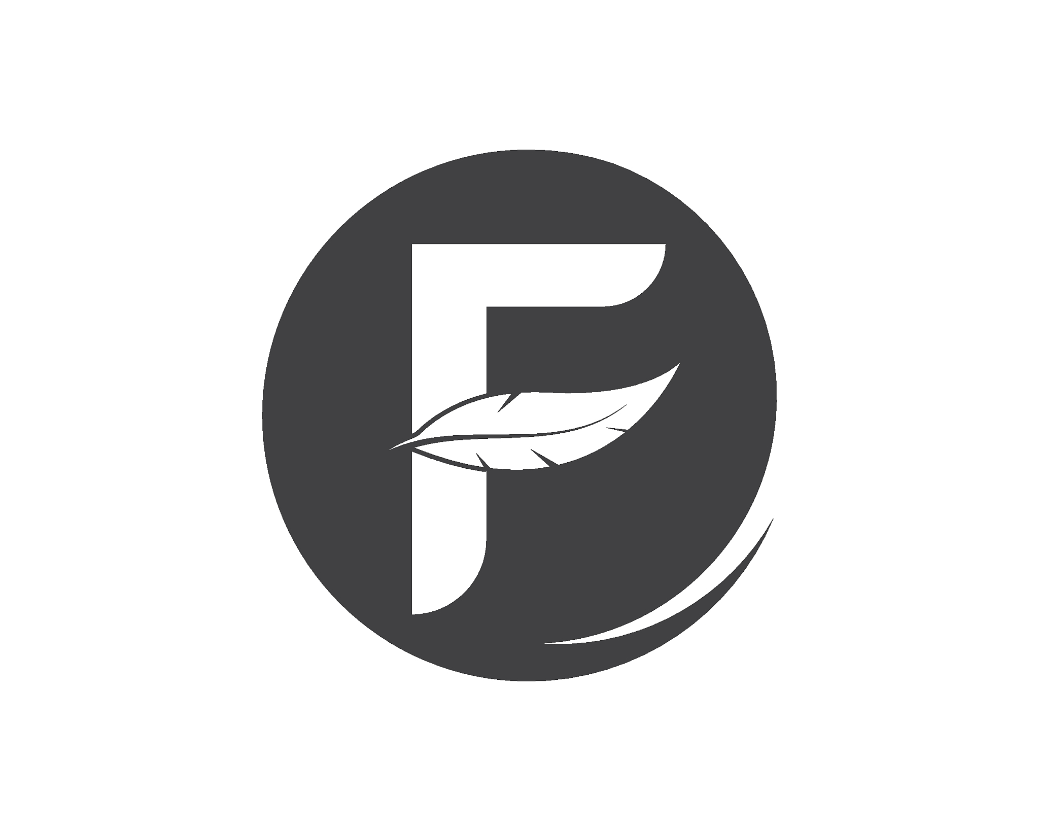 f  letter logo icon illustration vector