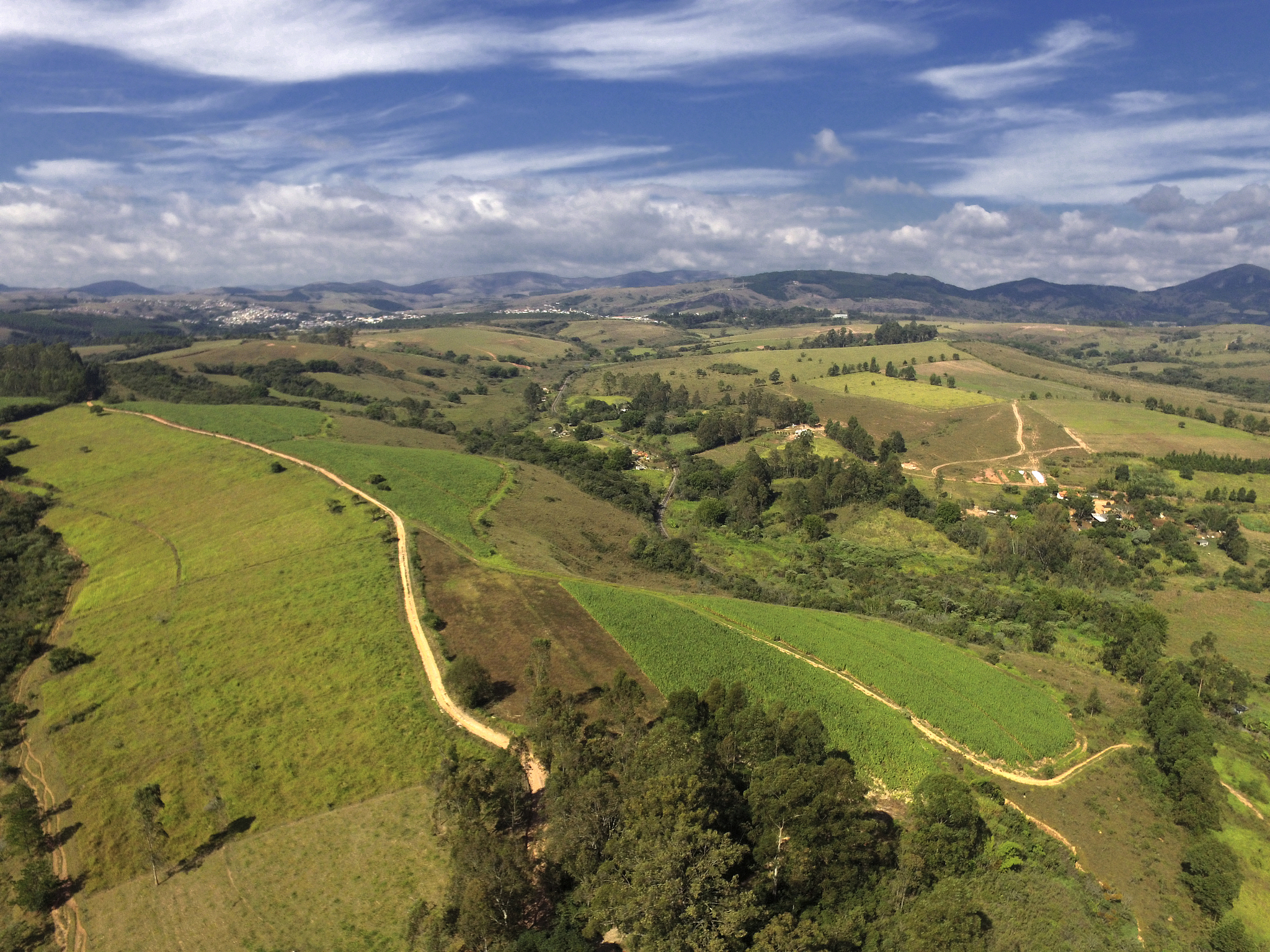 rural area of andrelandia, minas gerais, brazil