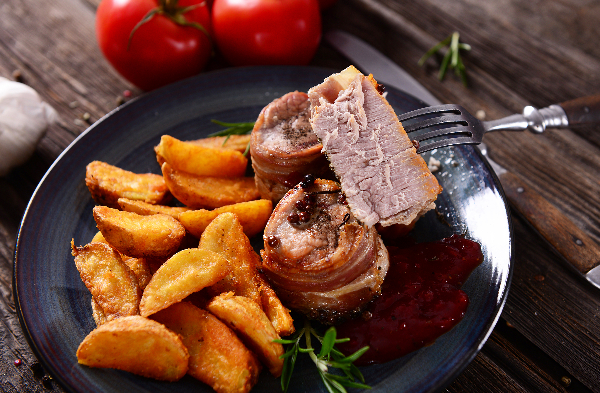 meat rolls