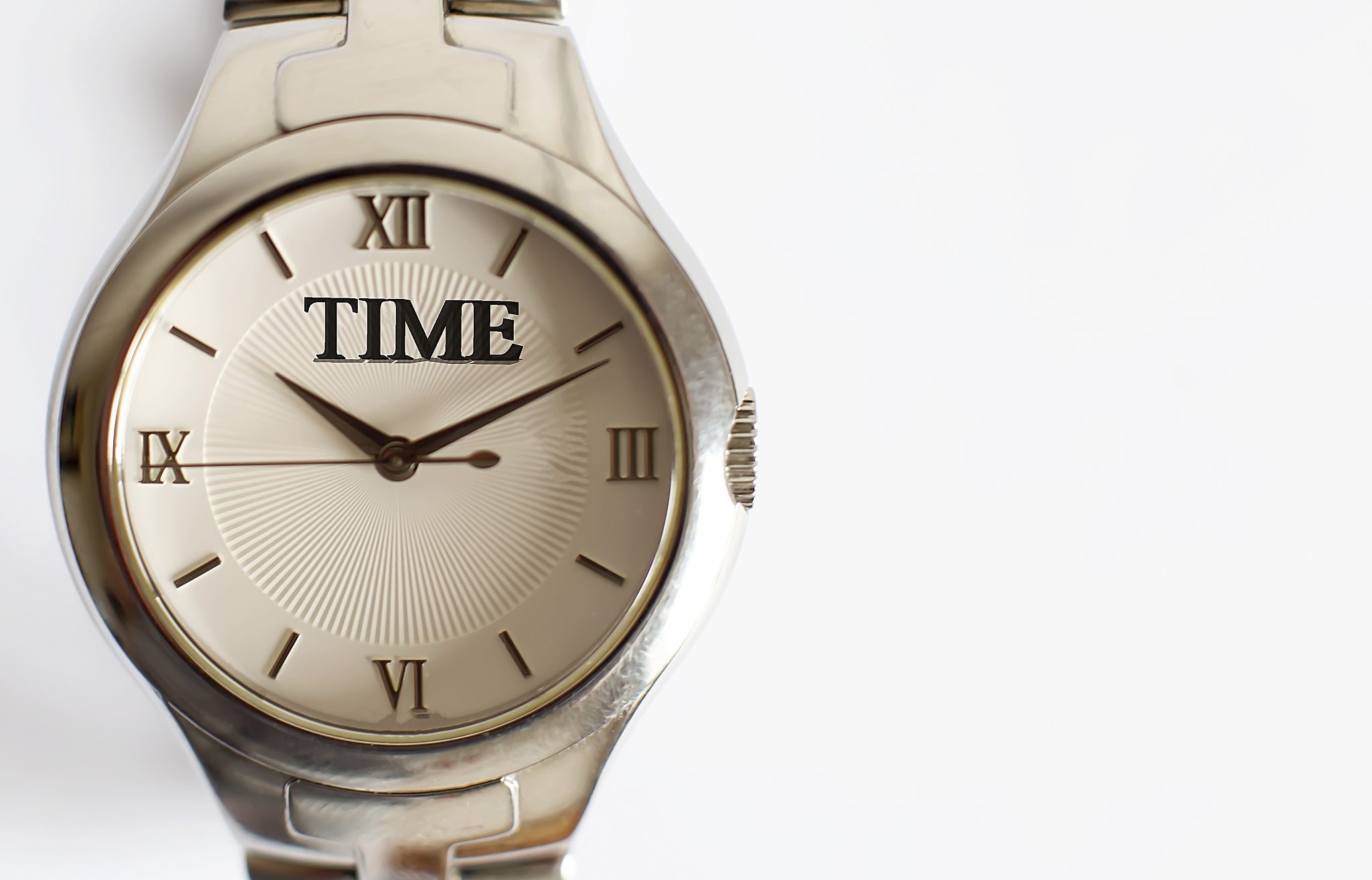time text.business times concept people walking overlay with tim