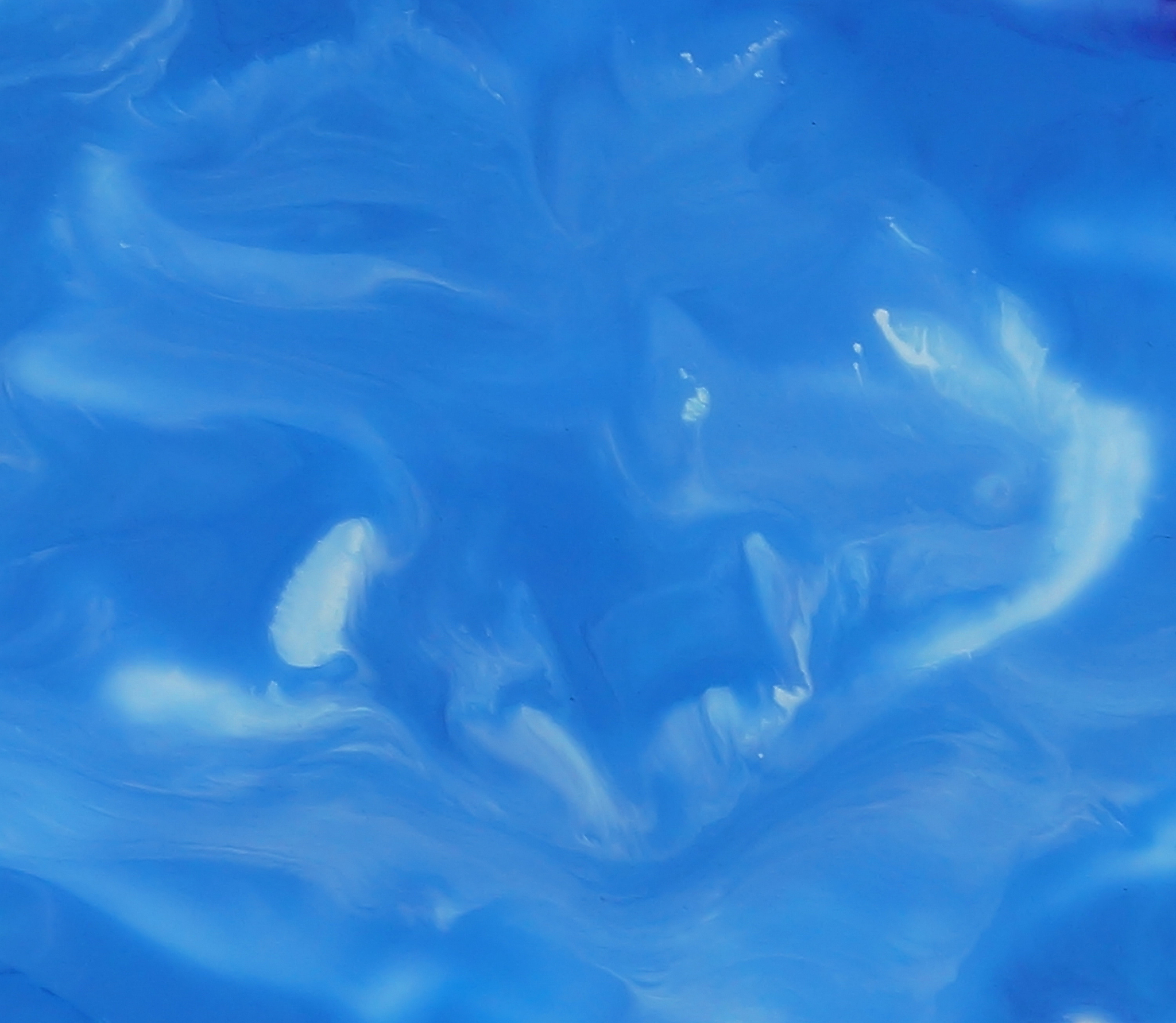watercolor abstract blue color liquid