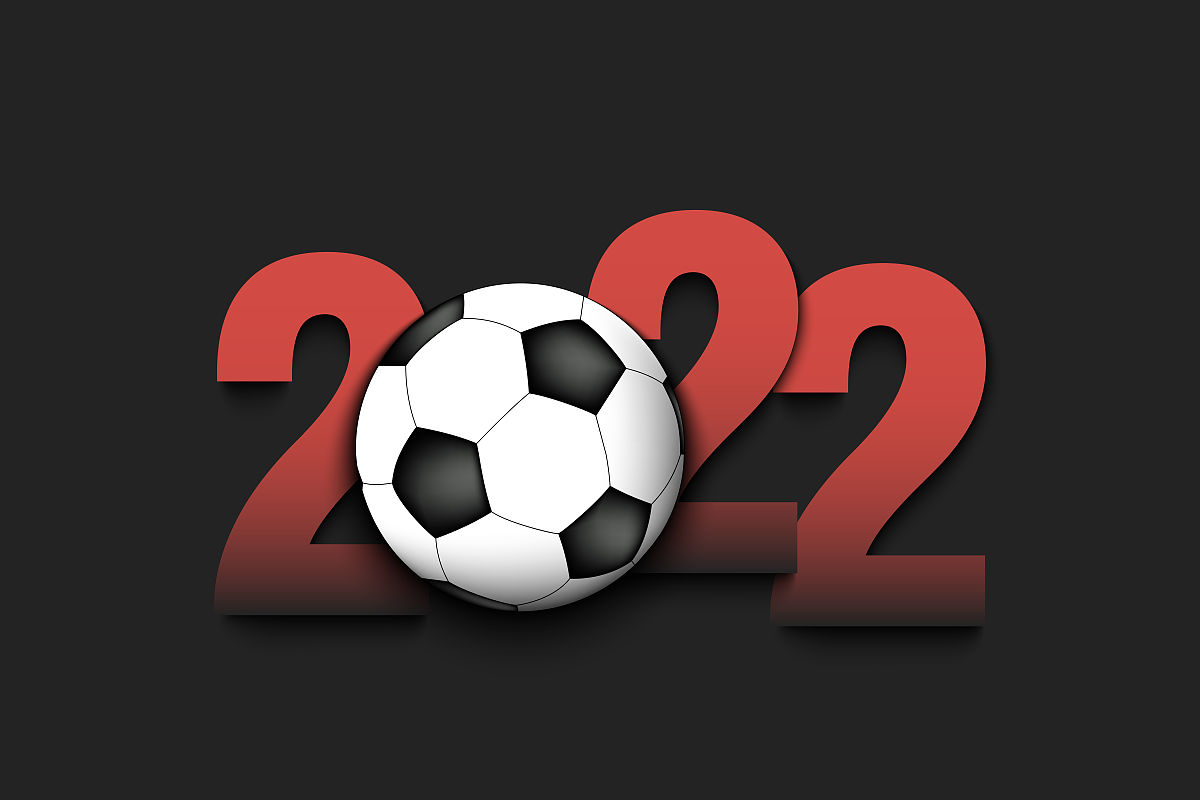 2022和足球新年快乐