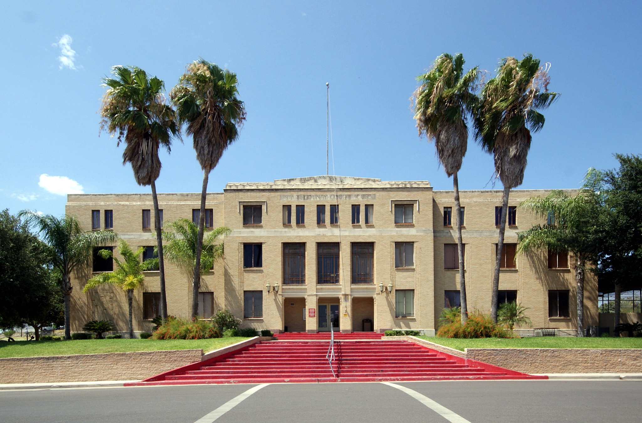 starr county courthouse