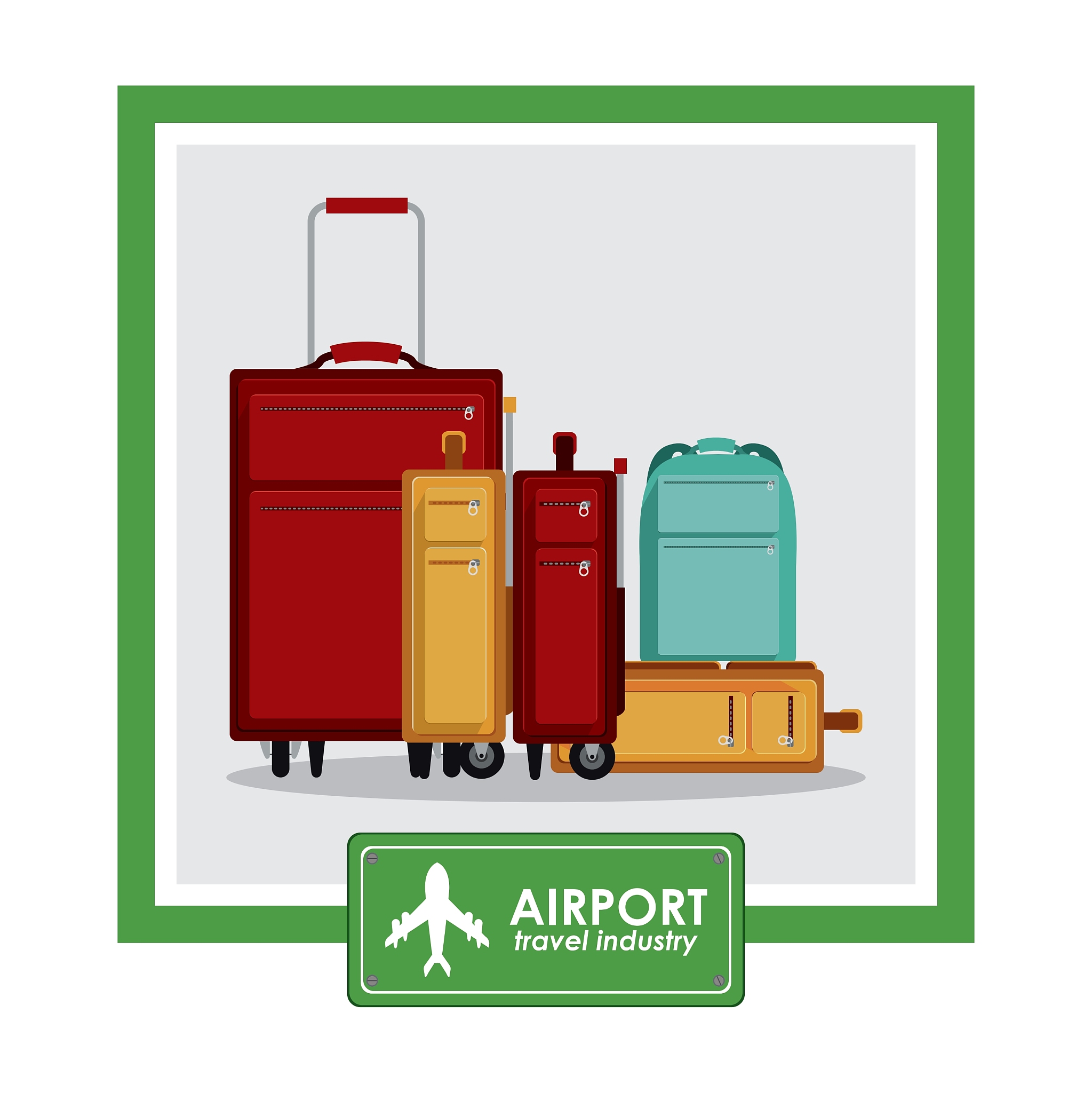IATA 行李类型：识别你的行李类型