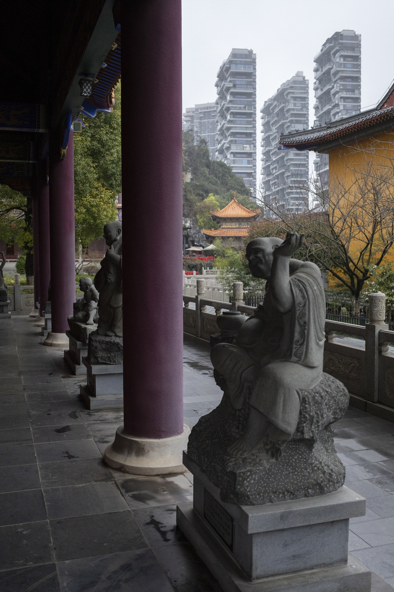 中国贵州贵阳西普陀佛寺