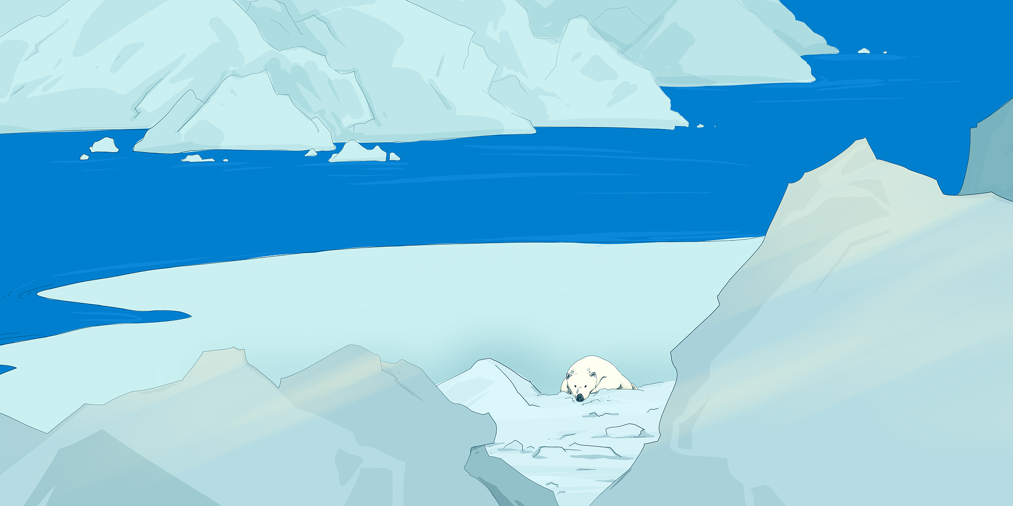 已知东亚地区1979-2022年均气温分布和年均气温折线图分析图像特点500字