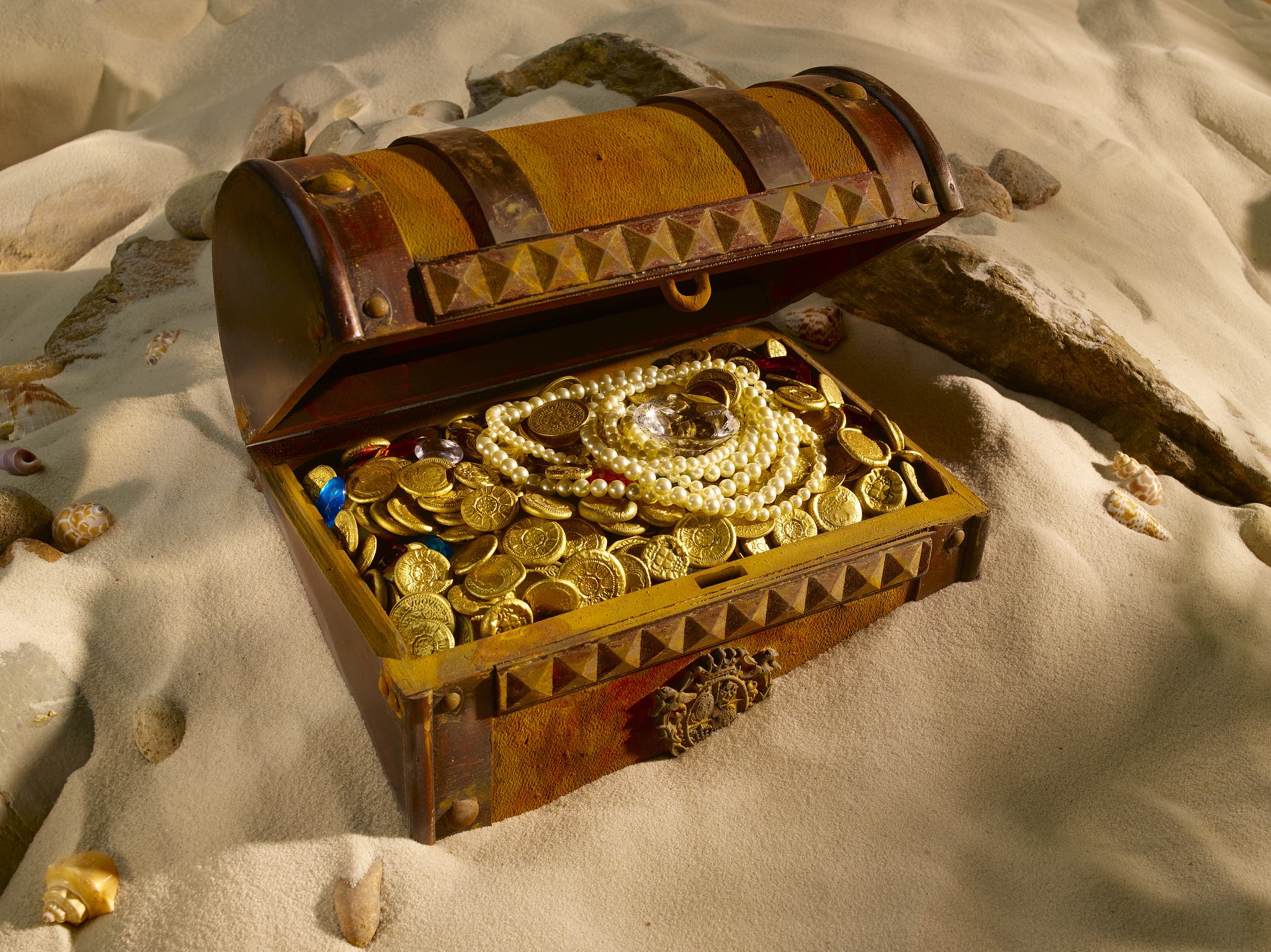 消失的黄金盒子：一个未解之谜