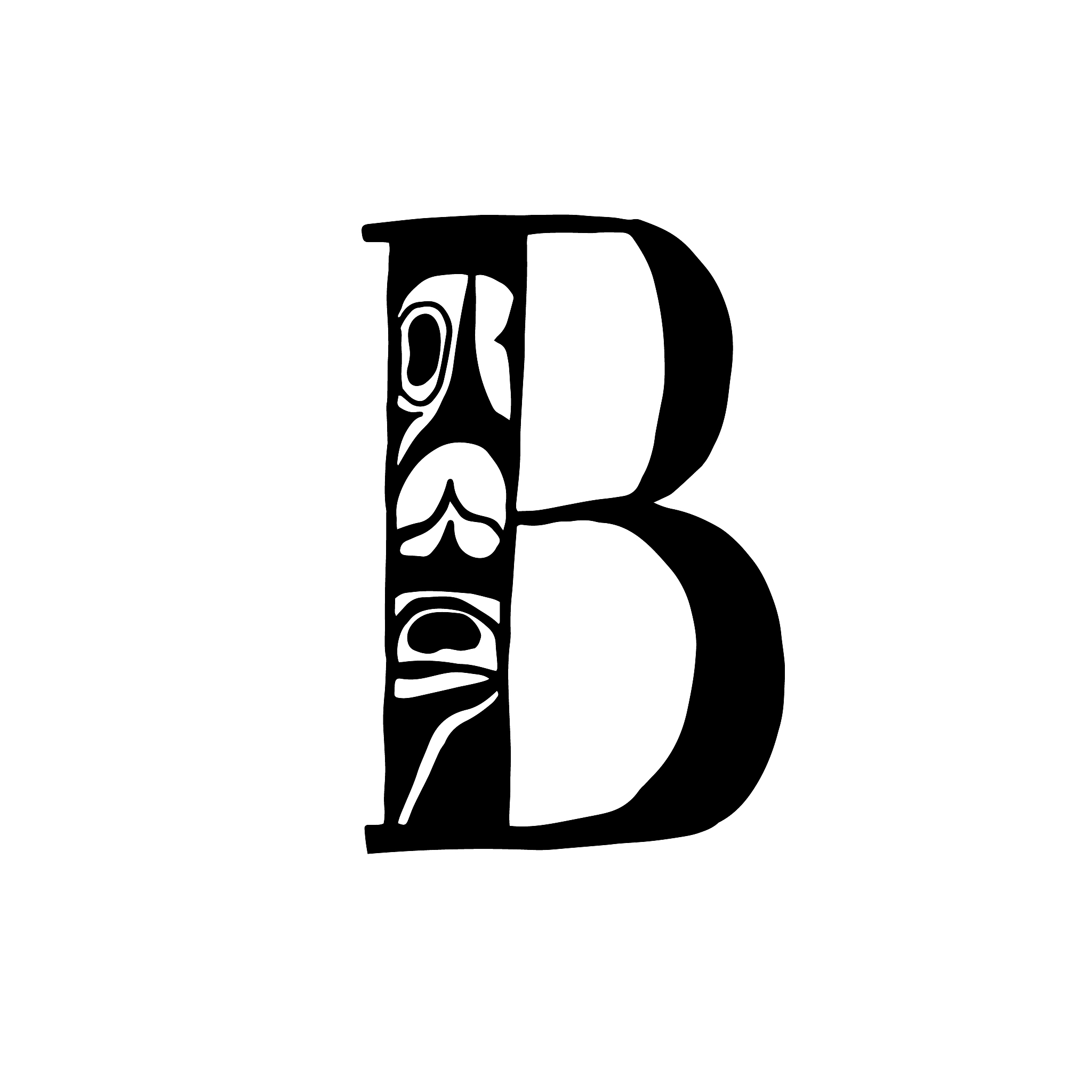 vector hand drawn typeface