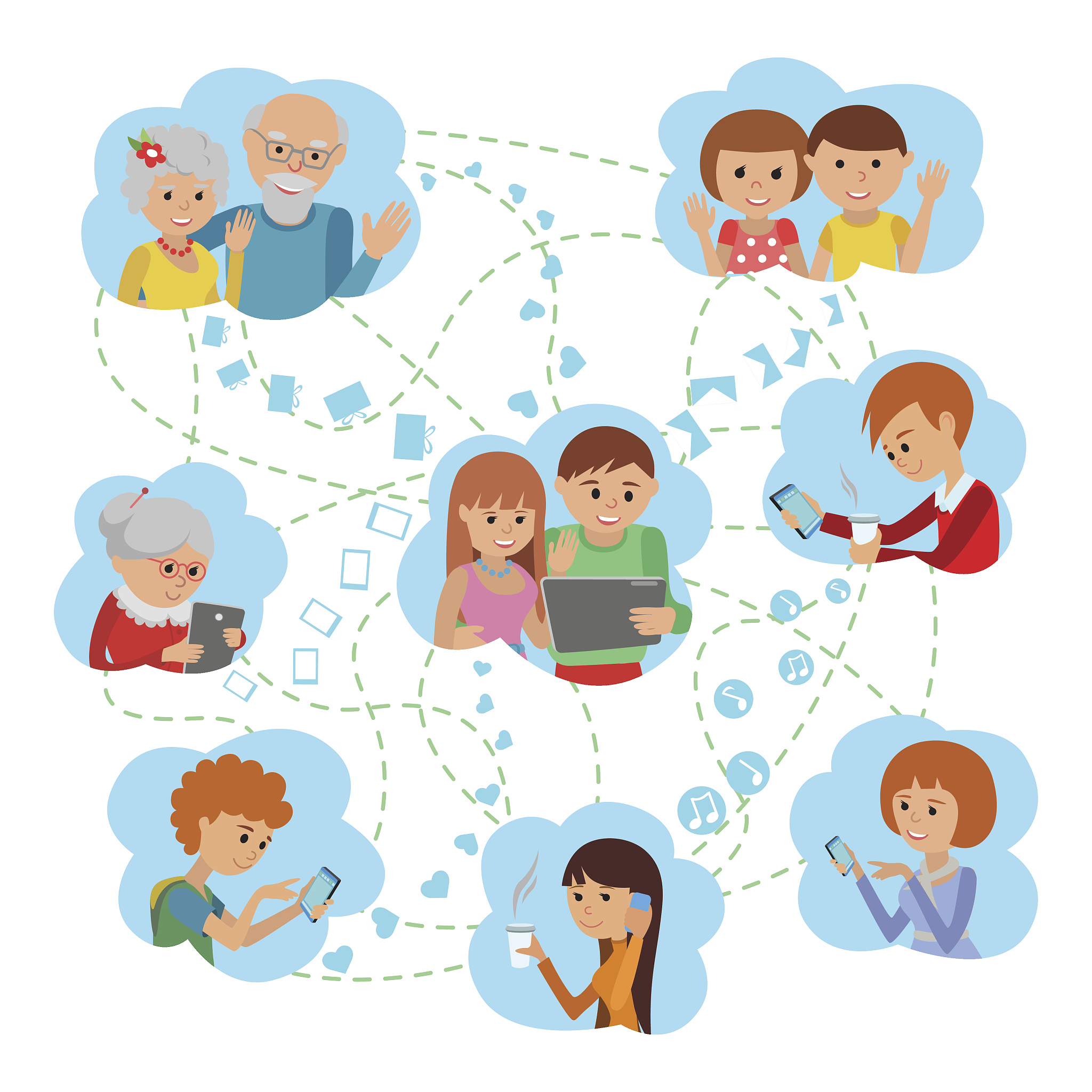 农村家长对同伴交往的关注度