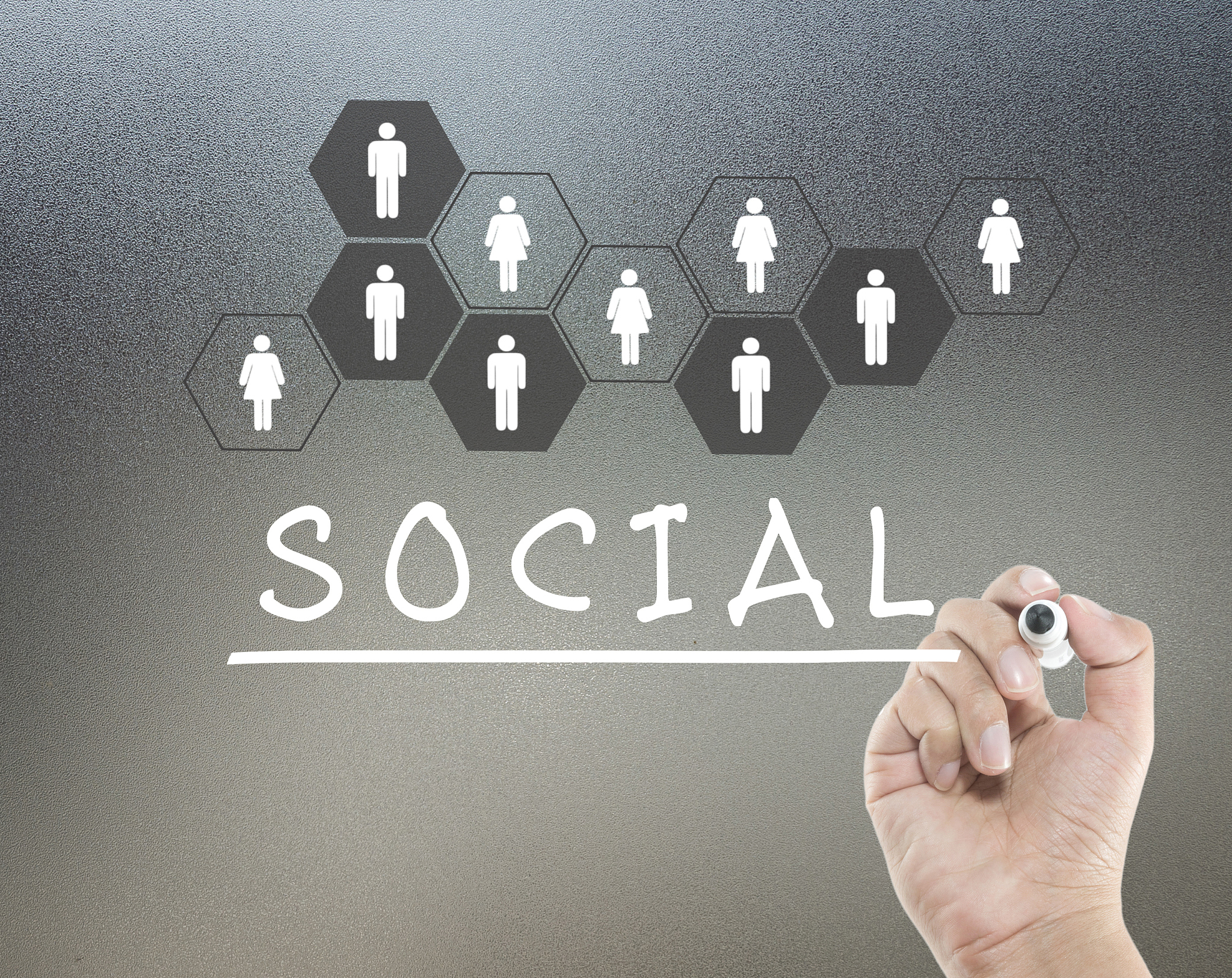 social network concept