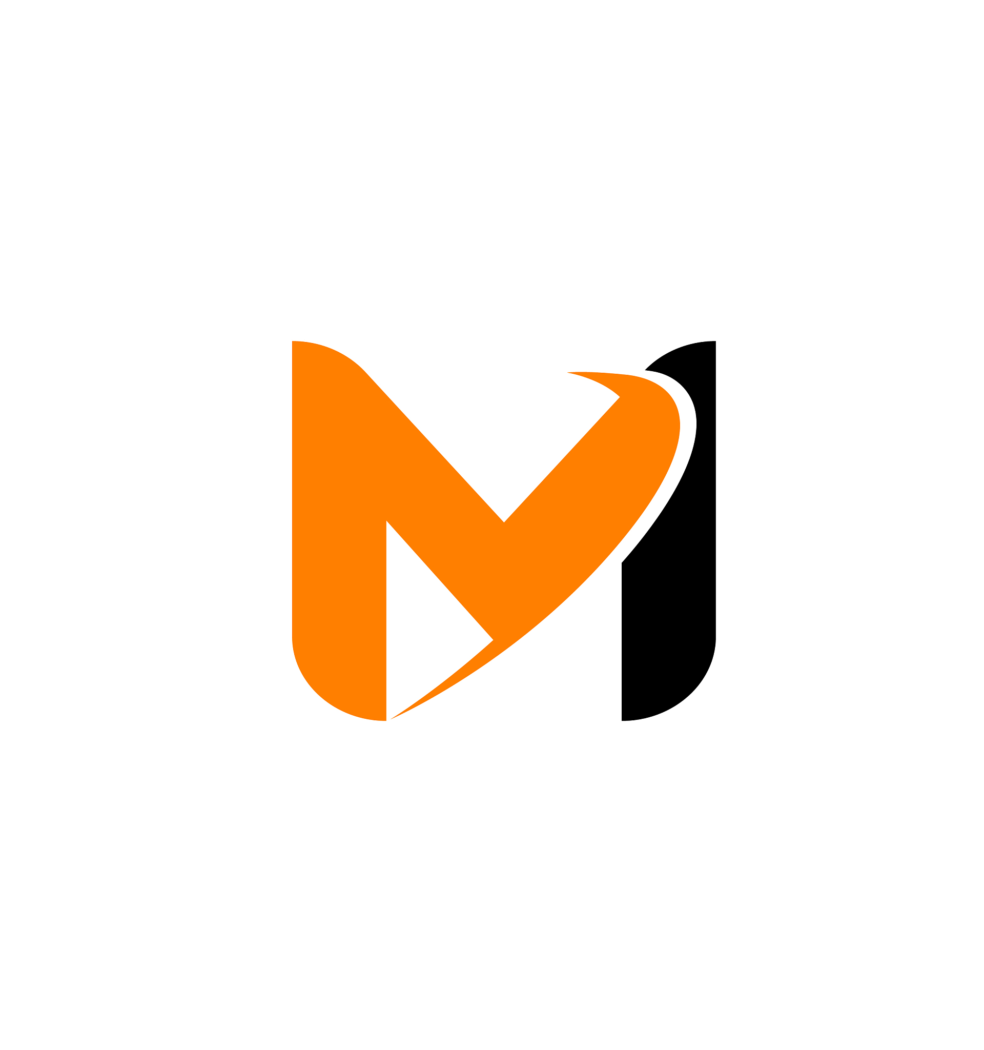 letter m logo icon