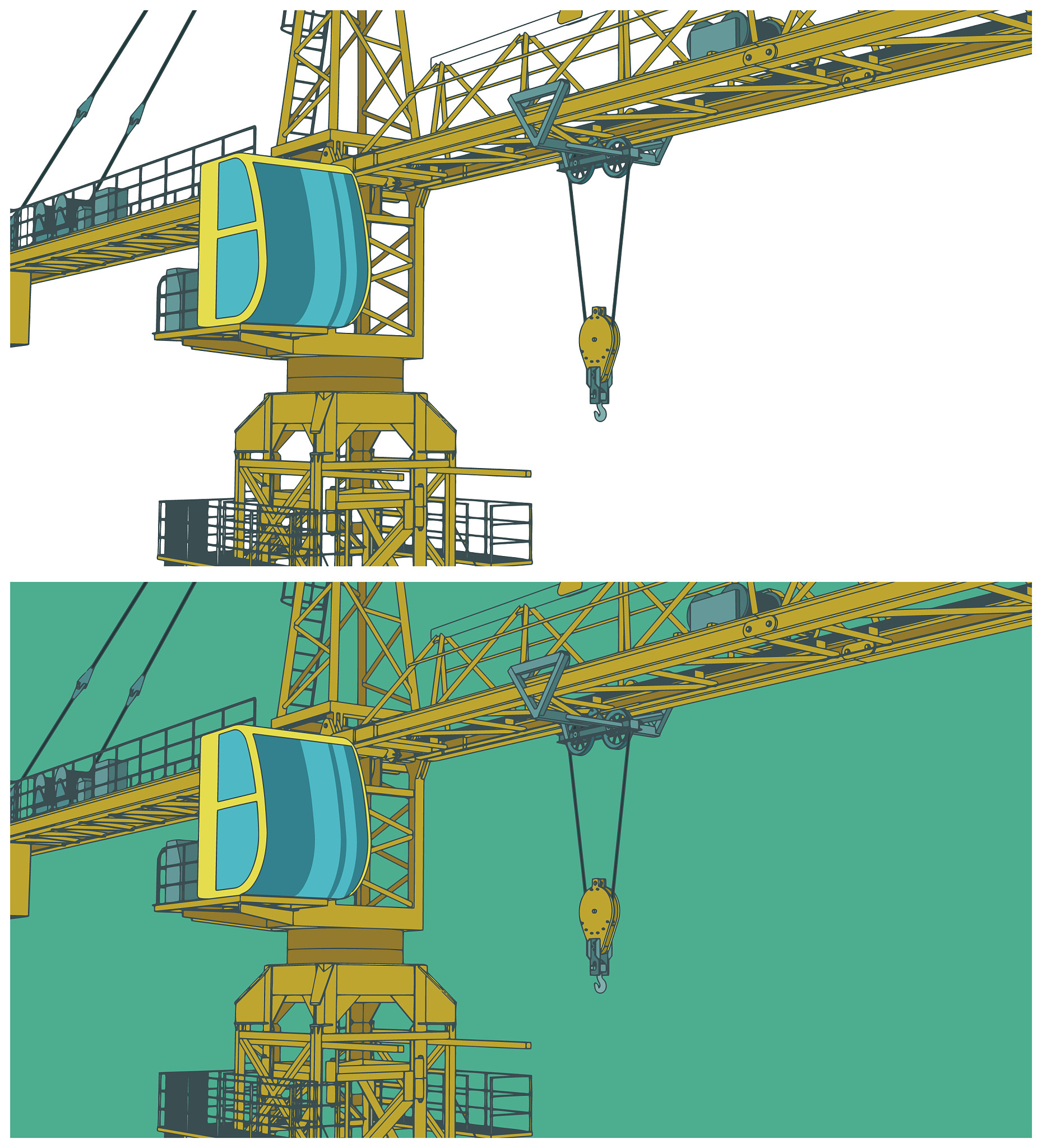 construction crane