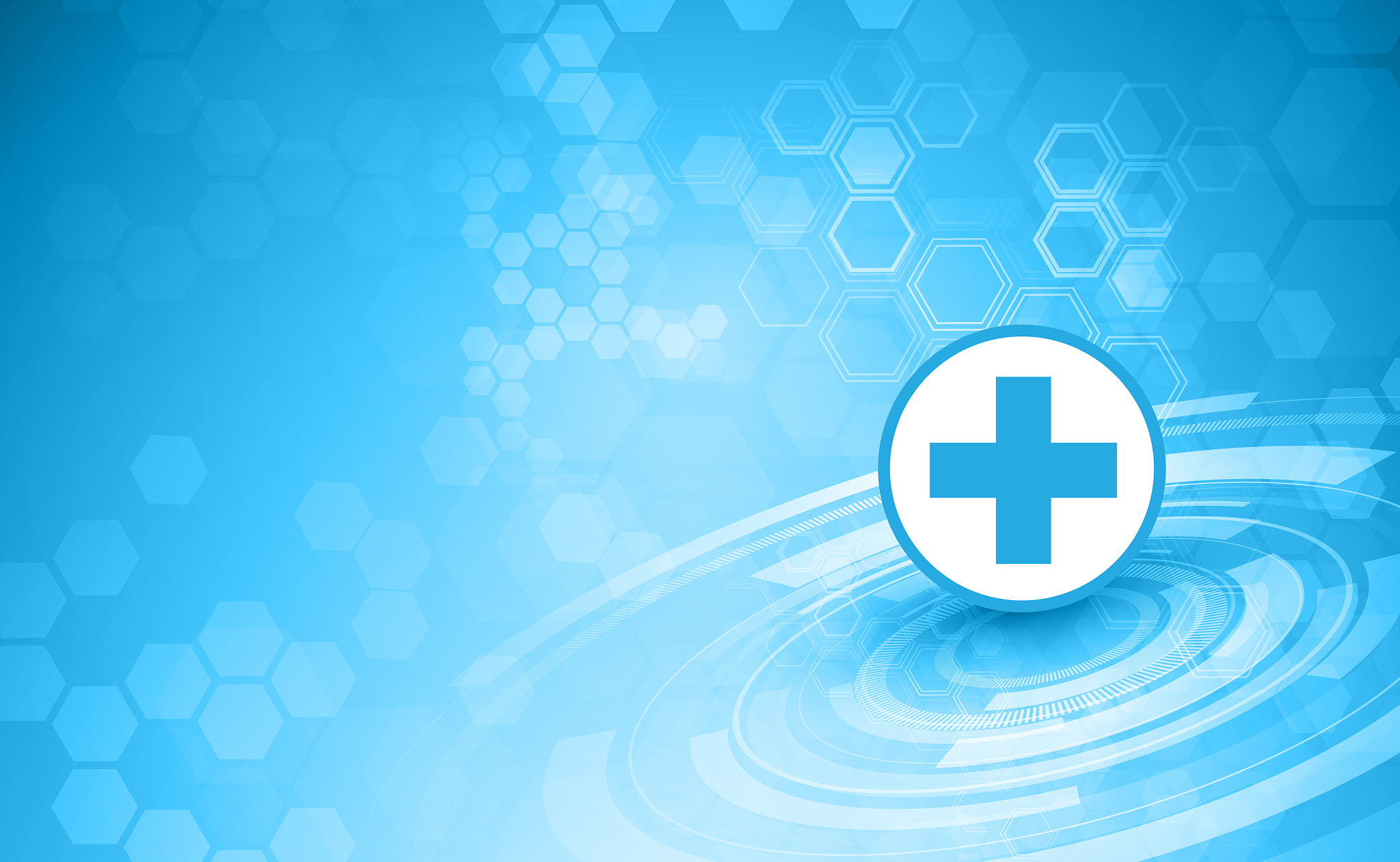 abstract medical background