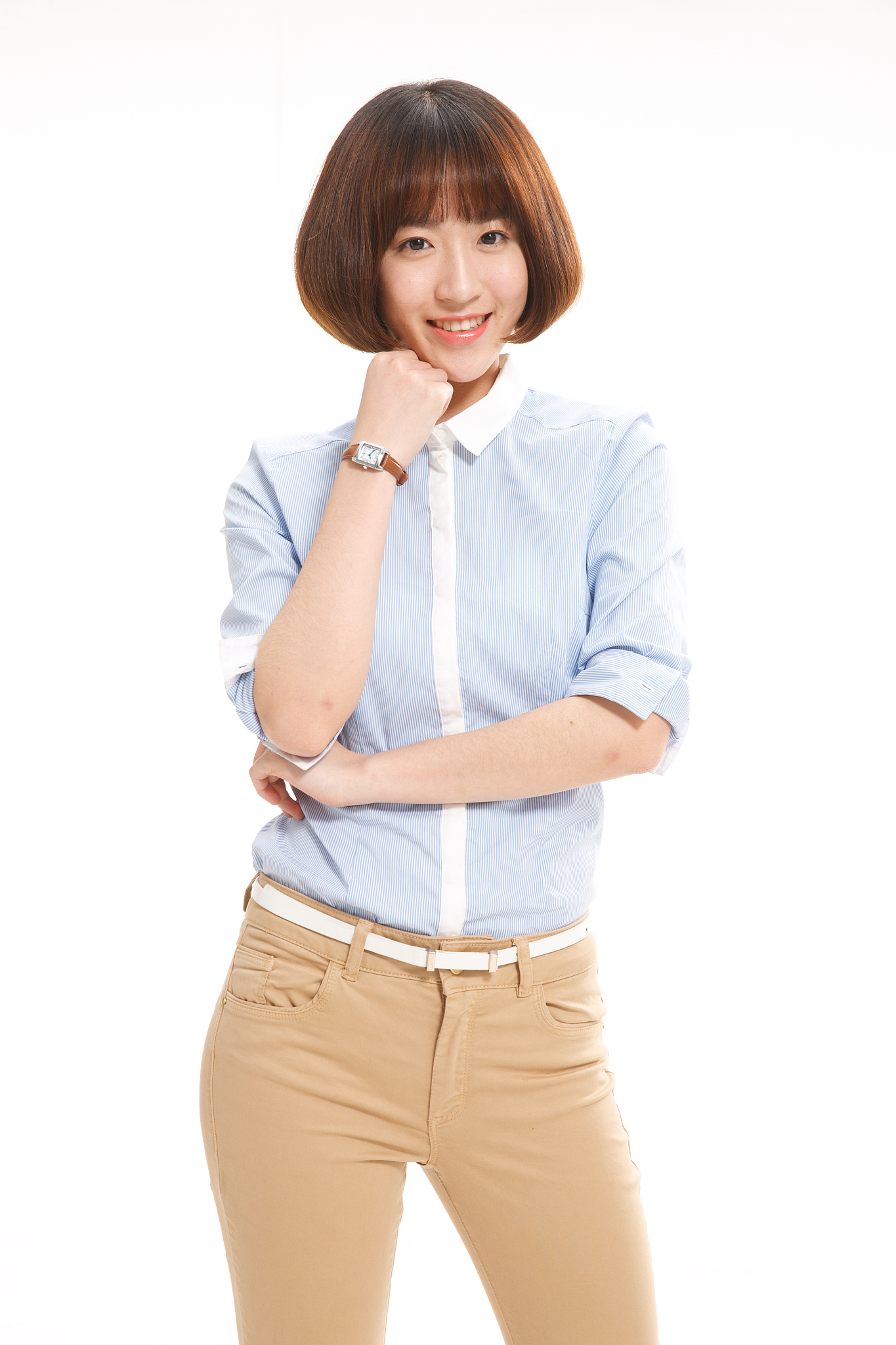 青春活力的青年女人