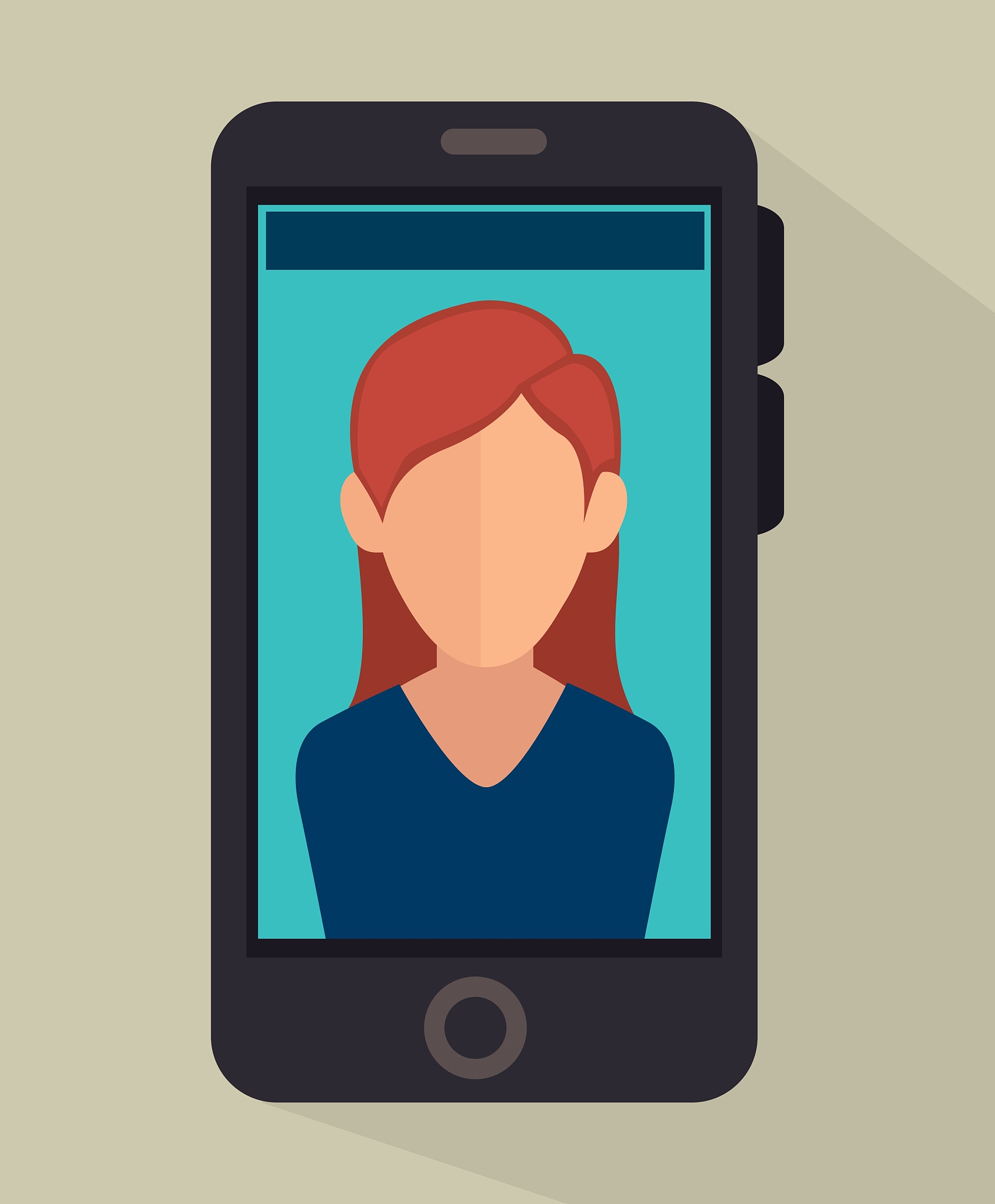 我的手机破别人人脸认别打开怎么能找这个人的头像