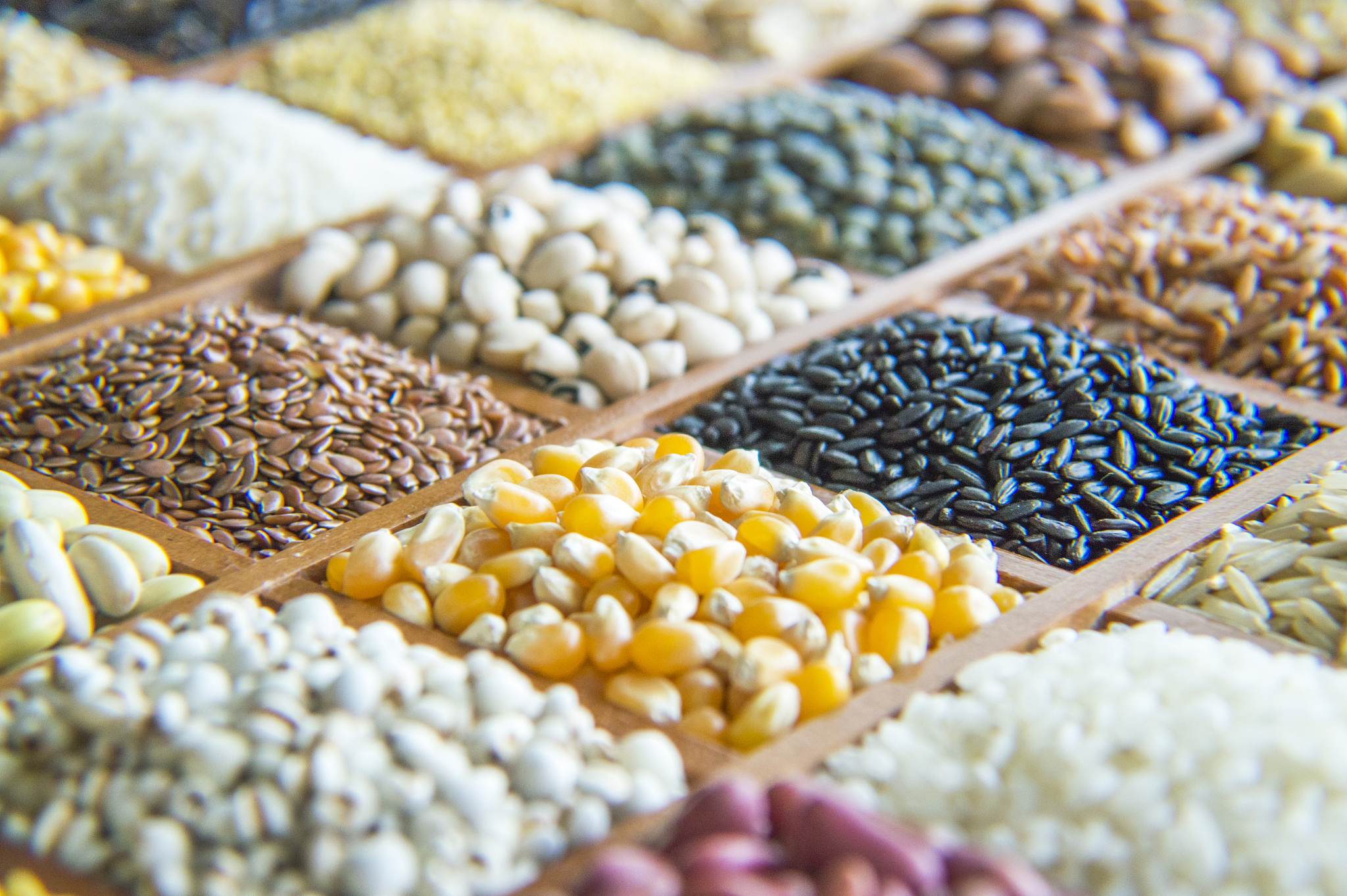 grains.
