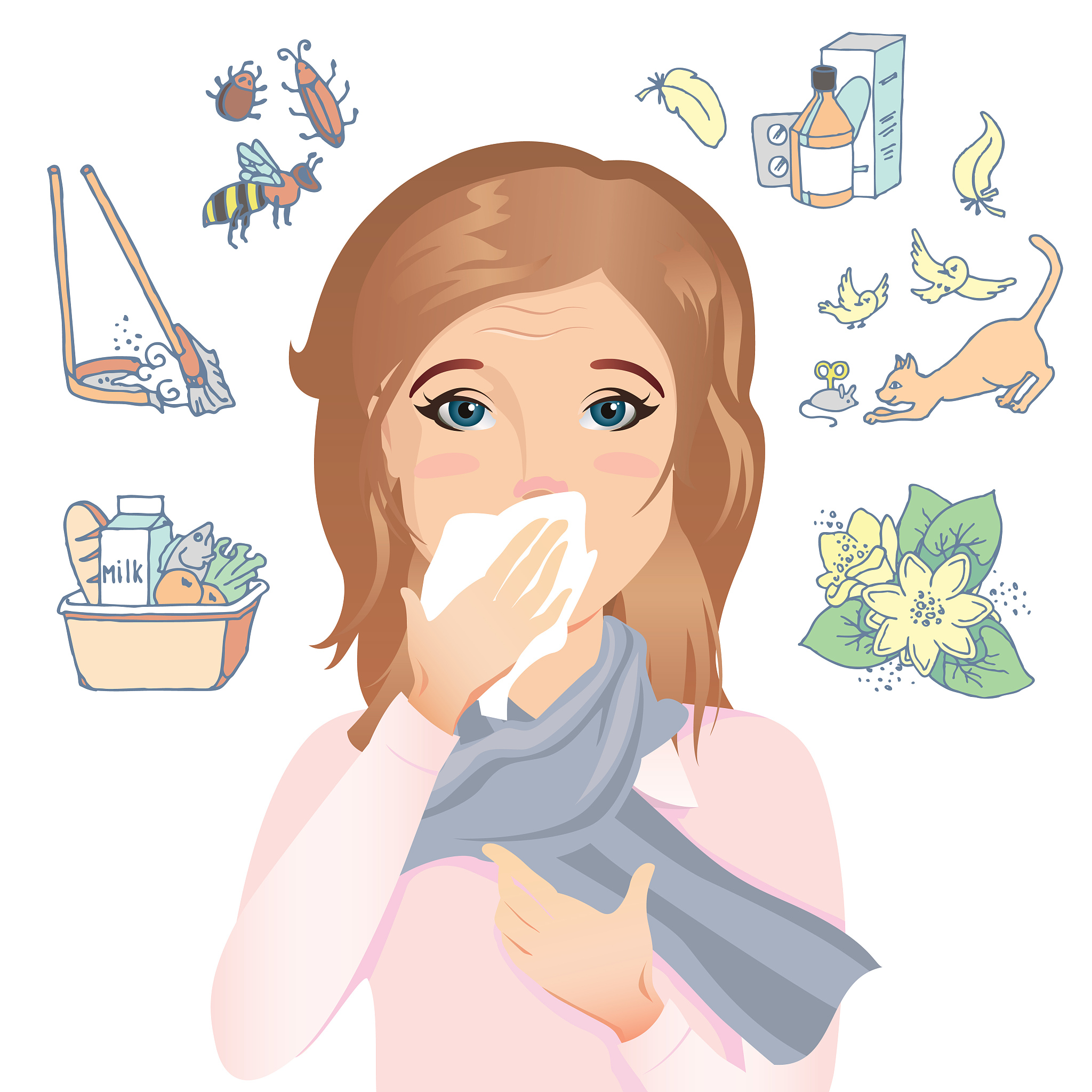 冬天穿少鼻子不舒服？原因和预防方法