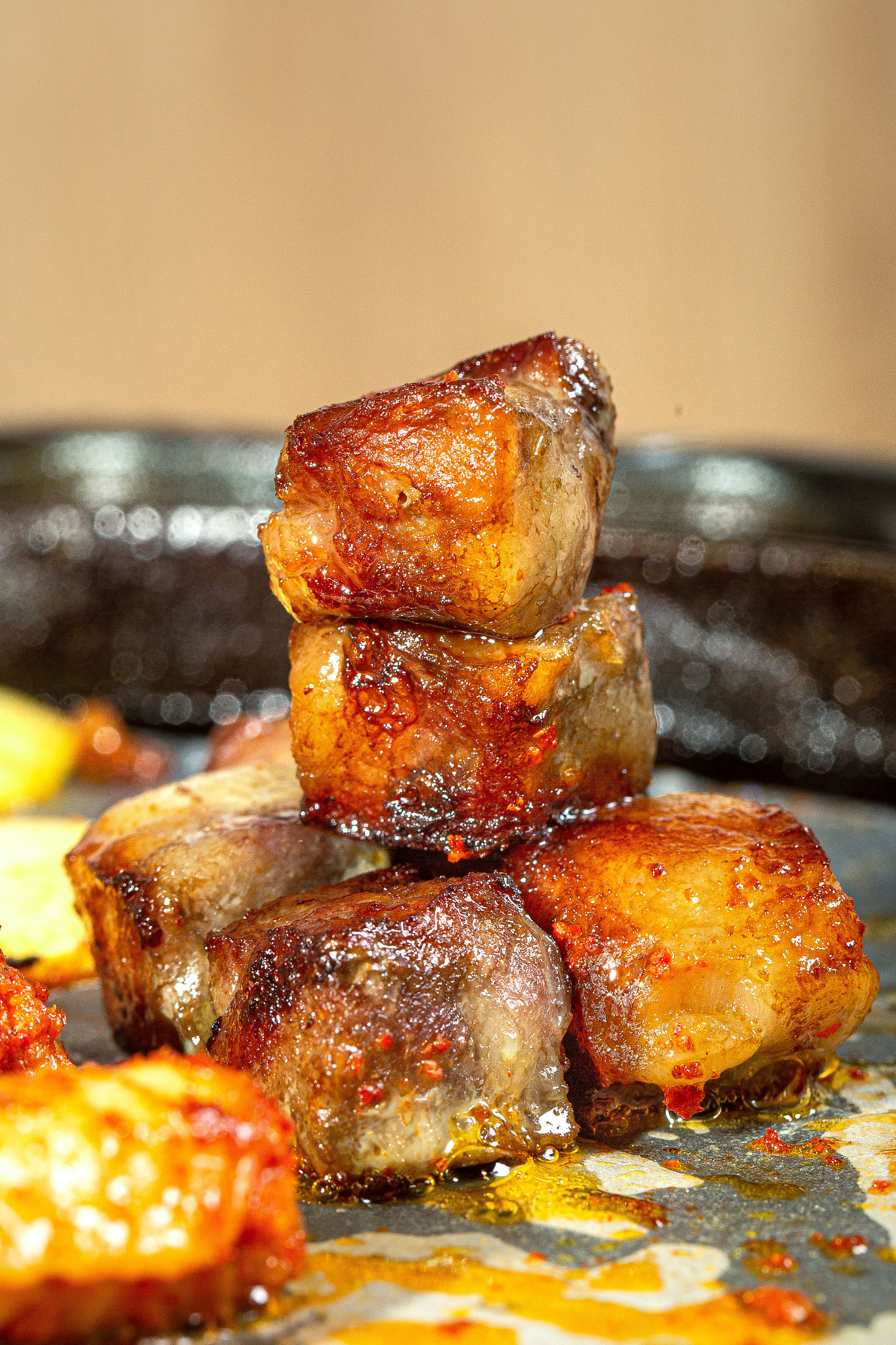 雨天也不阻挡车友热情！韩式烤肉聚会，分享用车经验