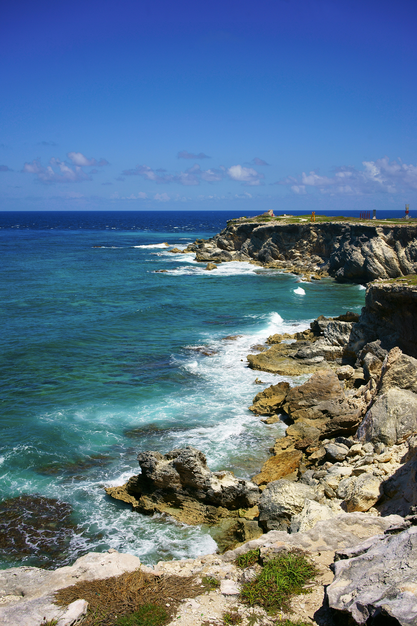 墨西哥冬季气温：北部寒冷，中部温和，南部温暖